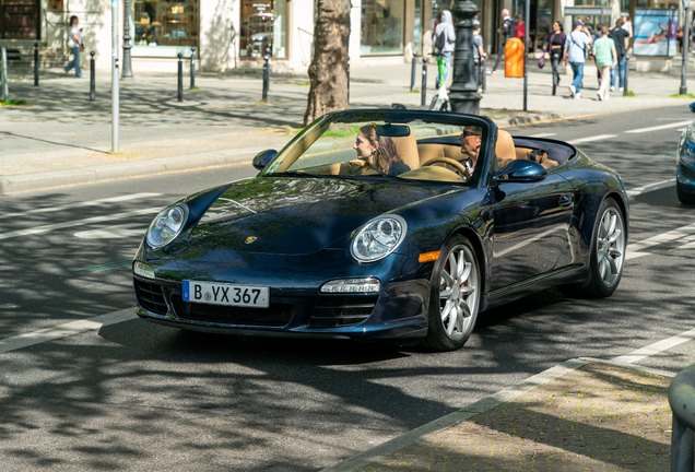 Porsche 997 Carrera S Cabriolet MkII