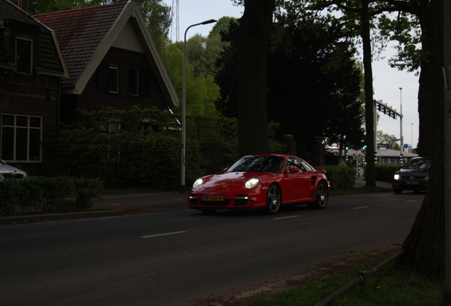 Porsche 997 Turbo MkI