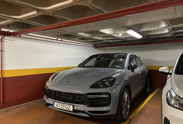 Porsche Cayenne Coupé Turbo GT