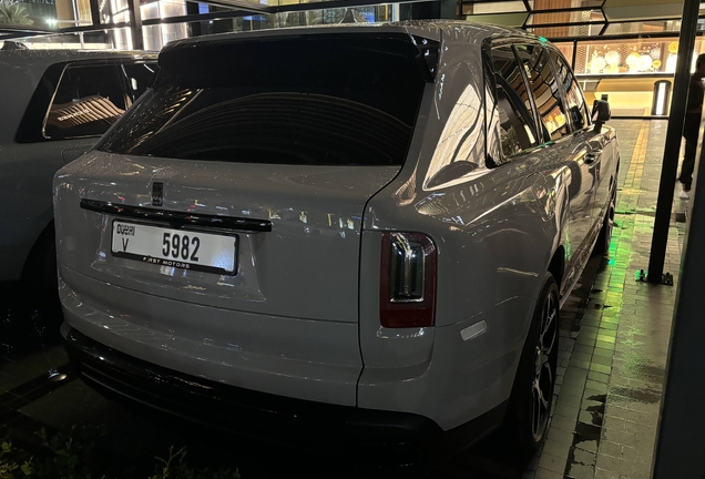 Rolls-Royce Cullinan Black Badge