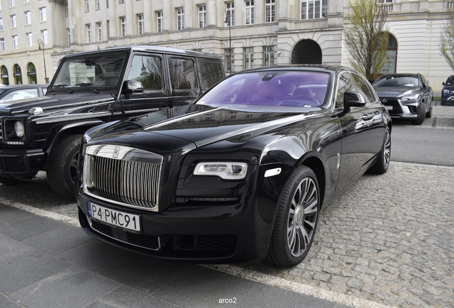 Rolls-Royce Ghost Series II