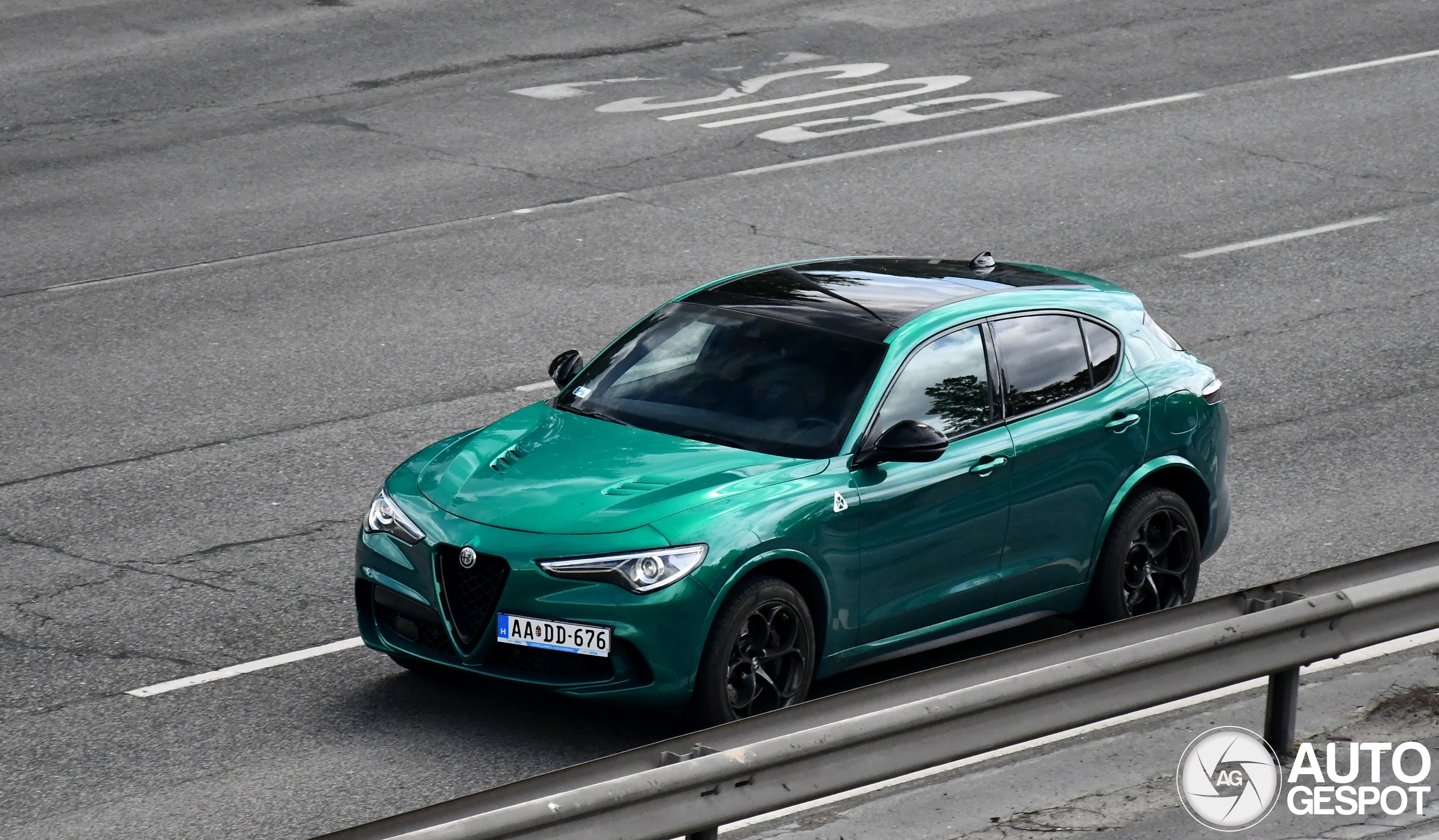 Alfa Romeo Stelvio Quadrifoglio 2020