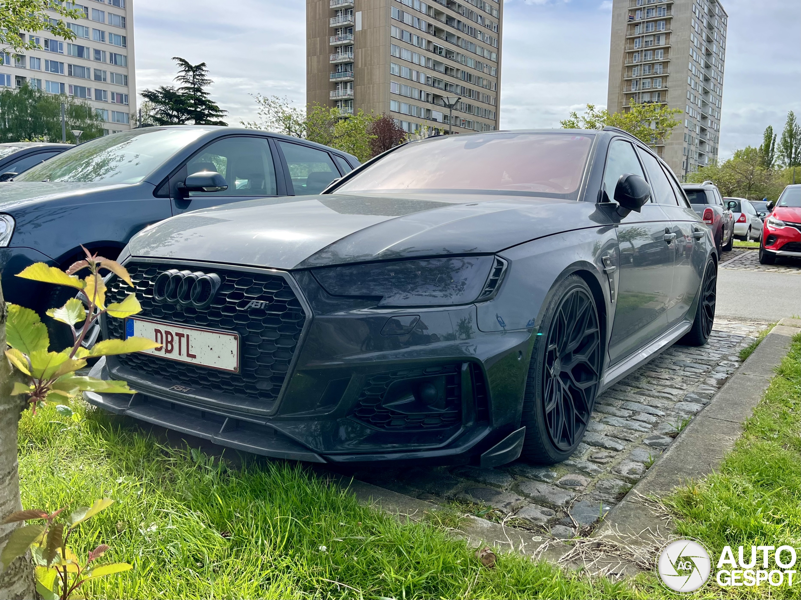 Audi ABT RS4 Plus Avant B9