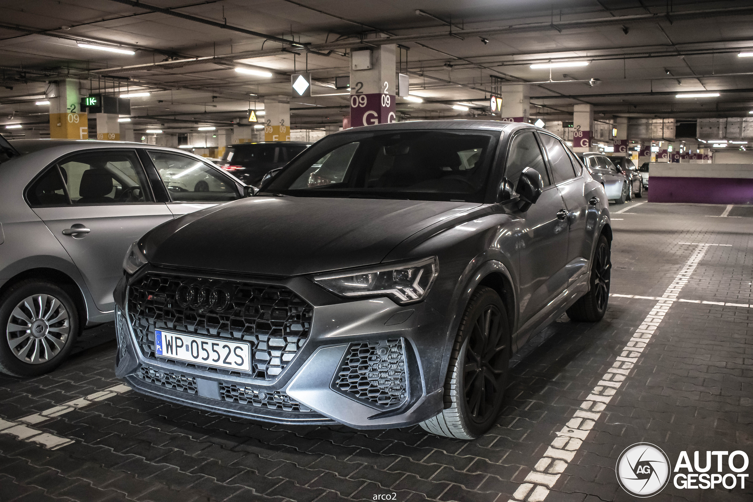 Audi RS Q3 Sportback 2020