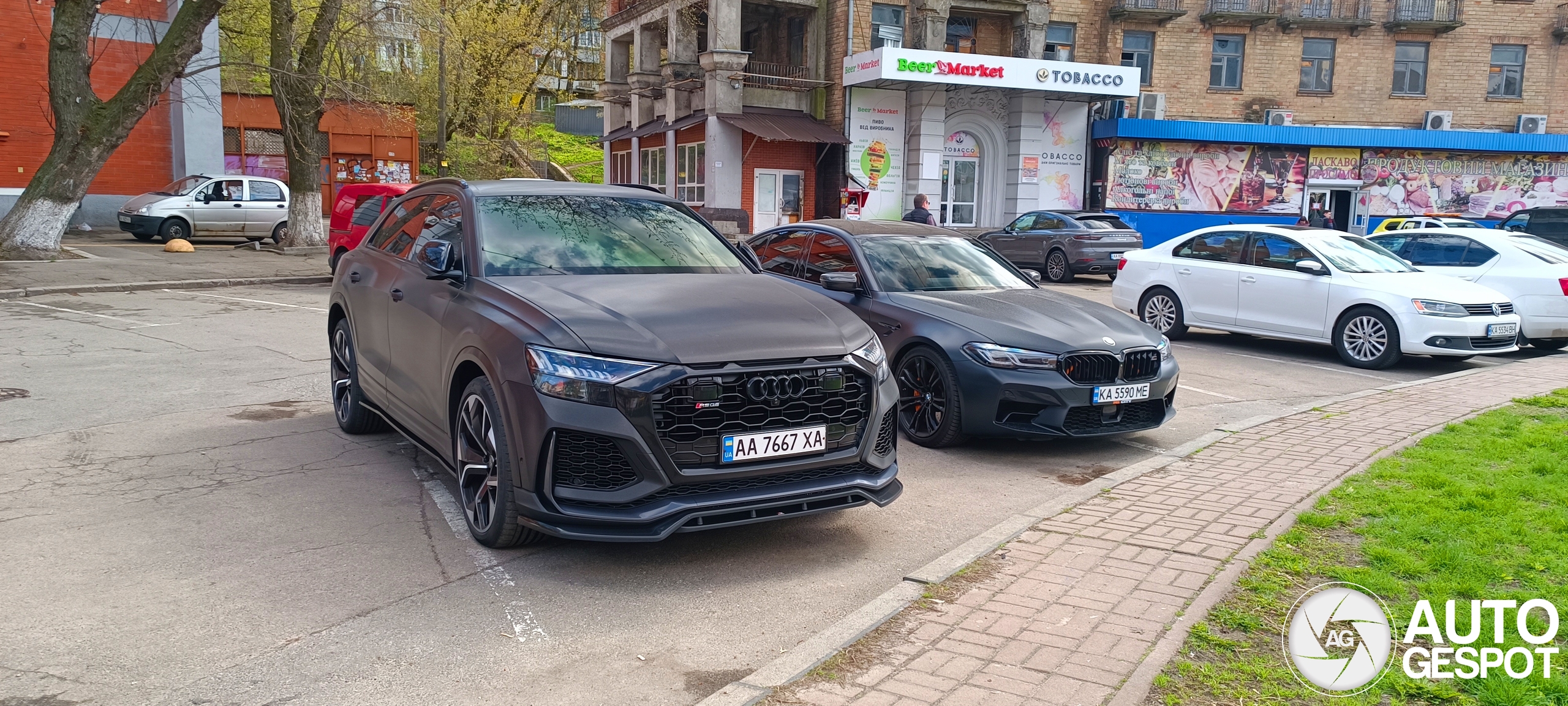 Audi RS Q8