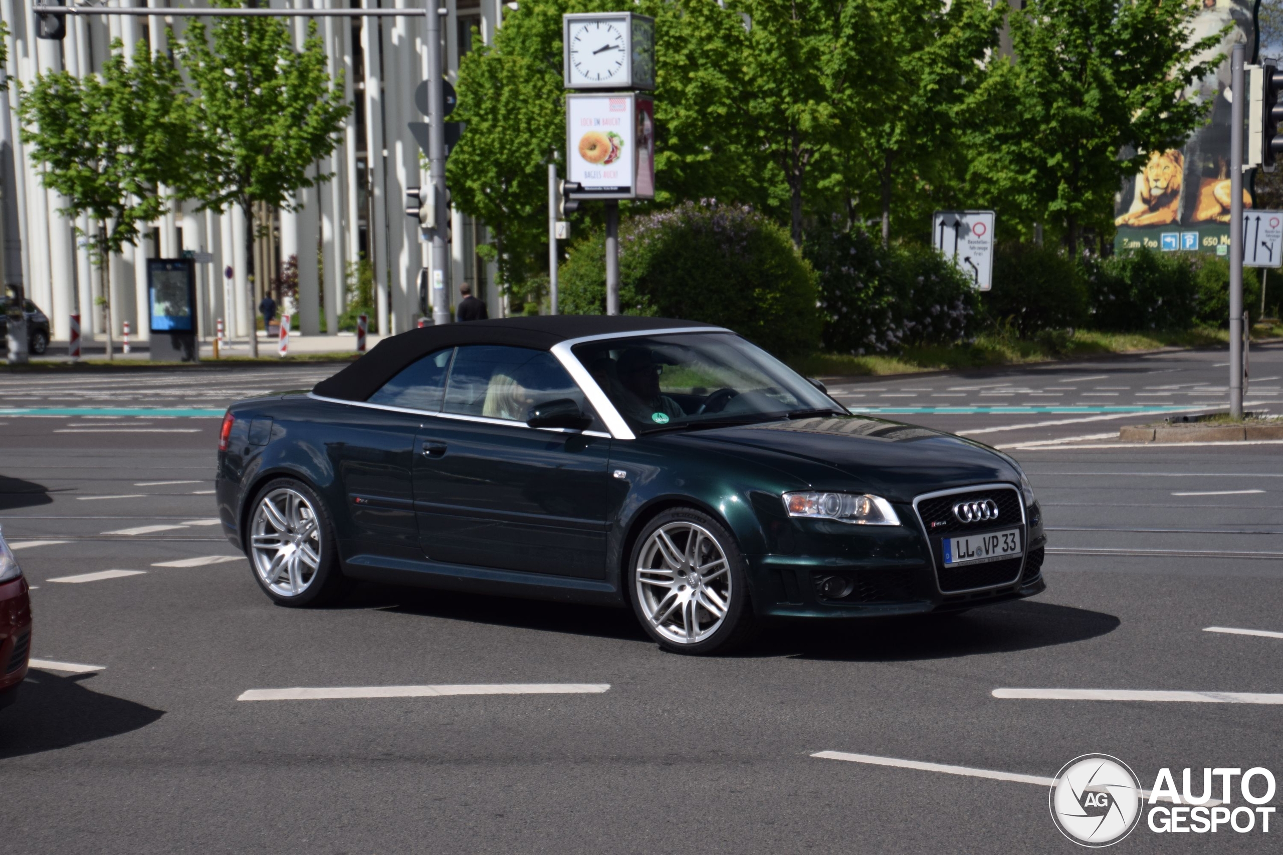 Audi RS4 Cabriolet