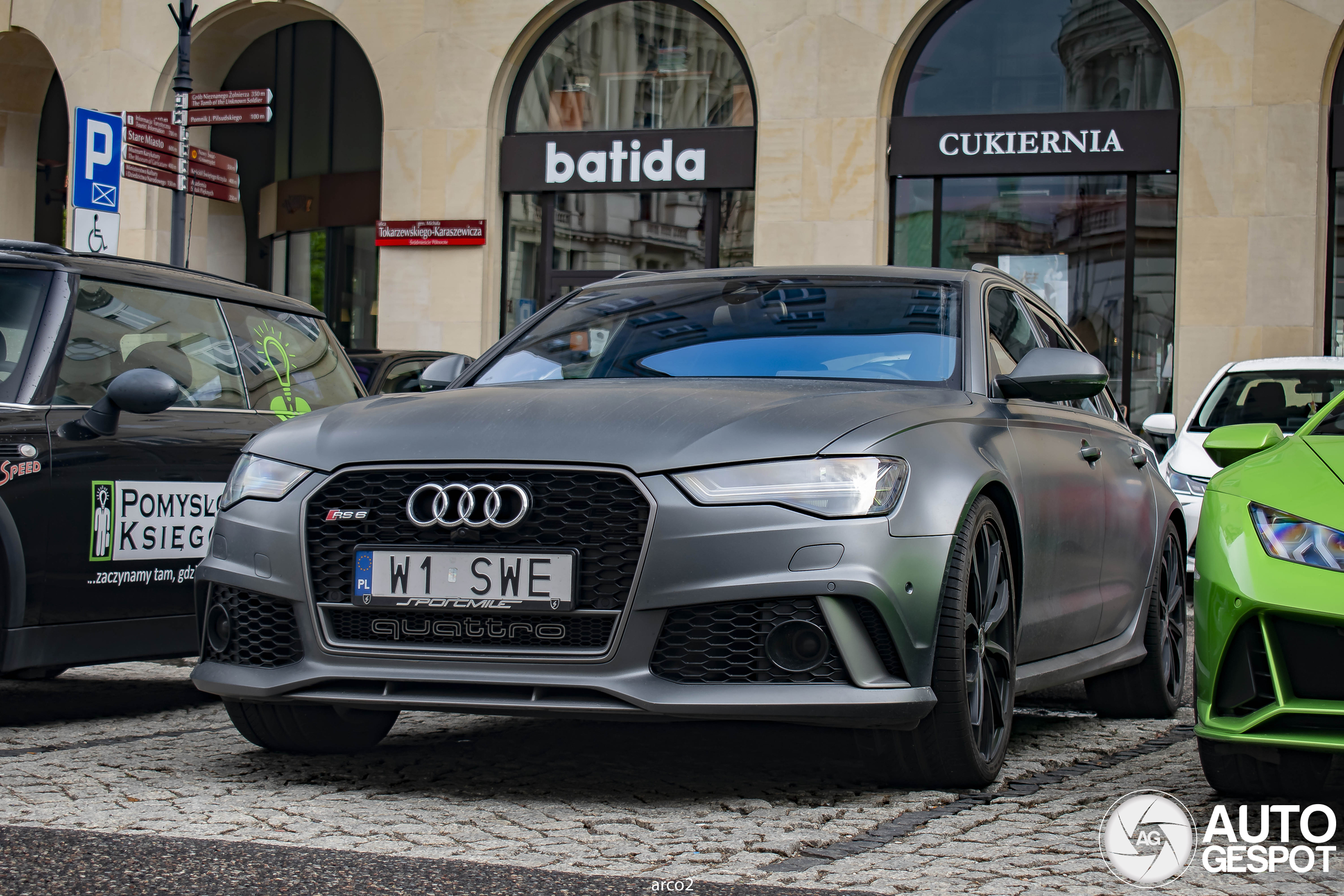 Audi RS6 Avant C7 2015