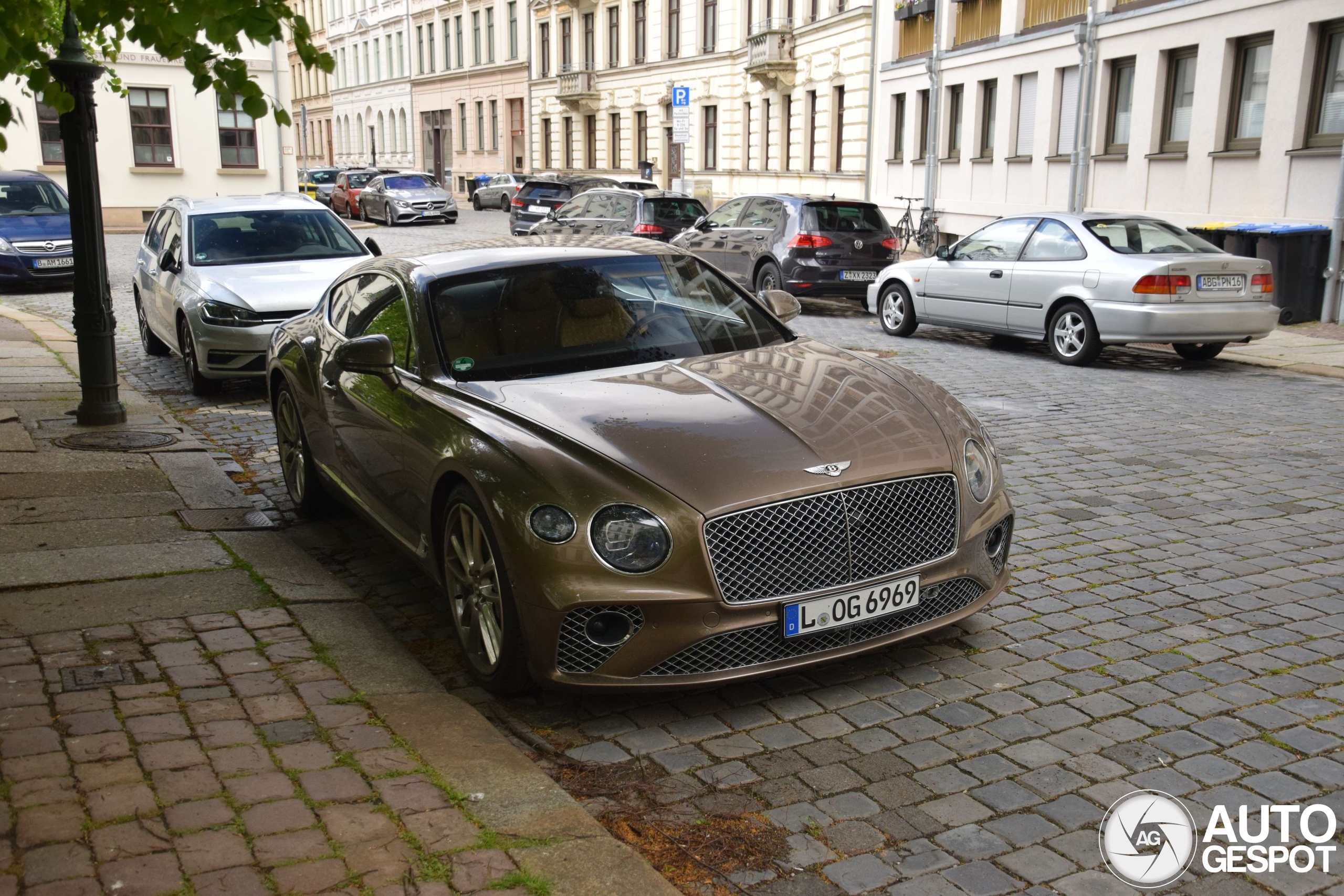 Bentley Continental GT 2018