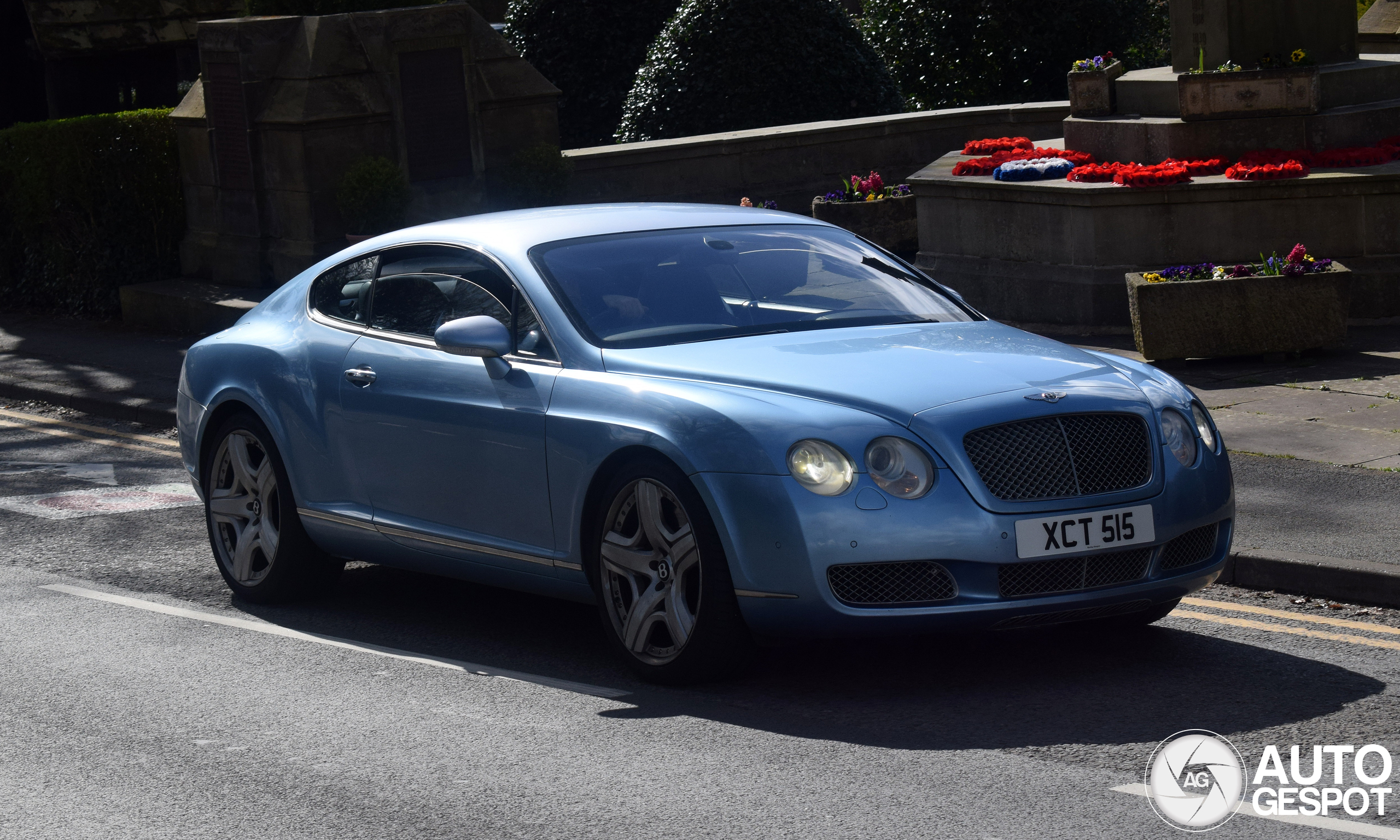 Bentley Continental GT