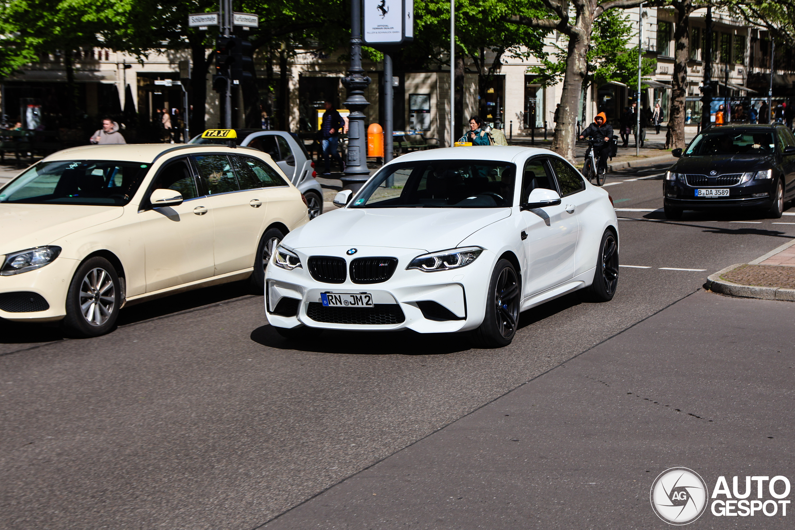 BMW M2 Coupé F87 2018