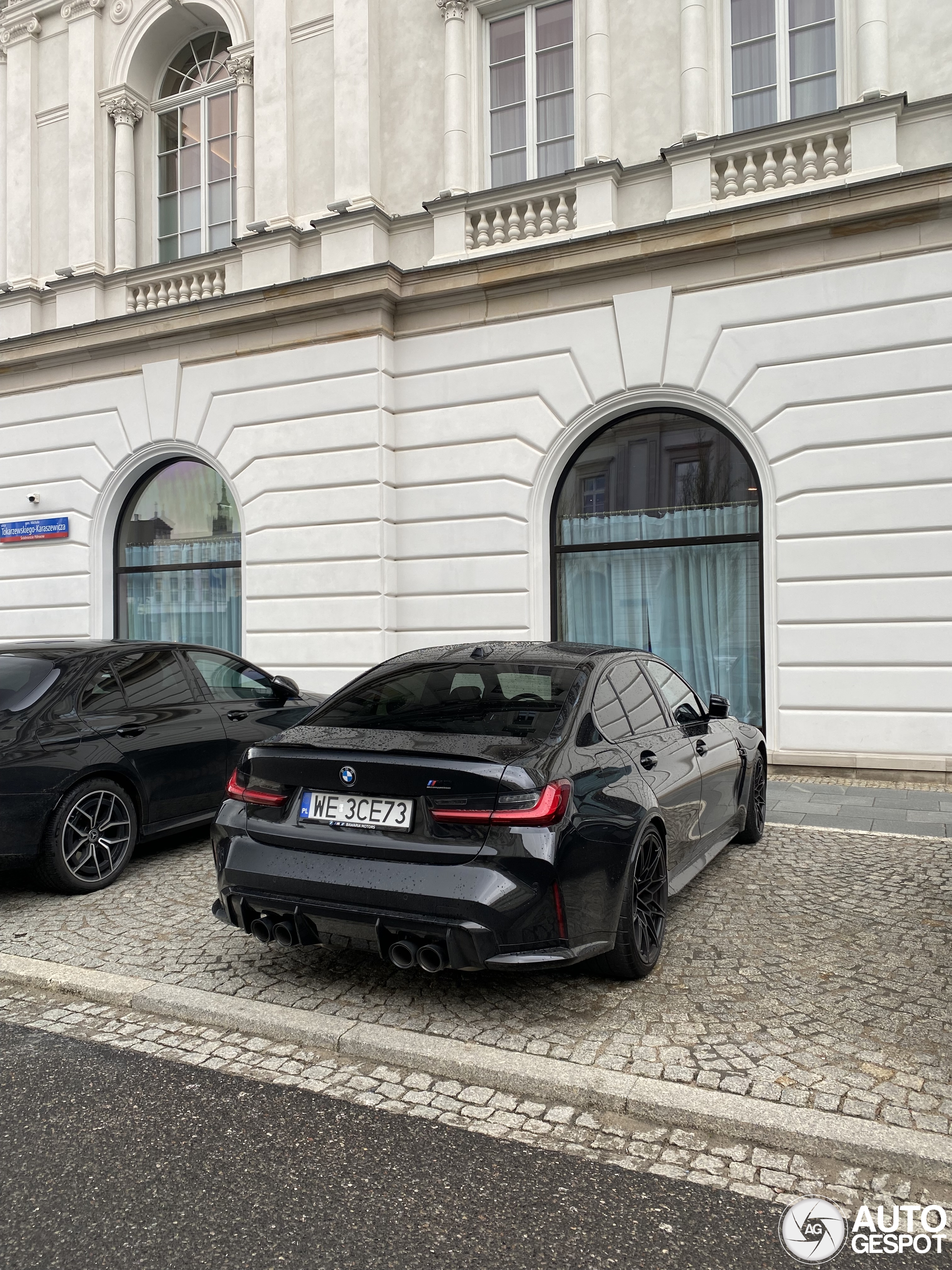 BMW M3 G80 Sedan Competition