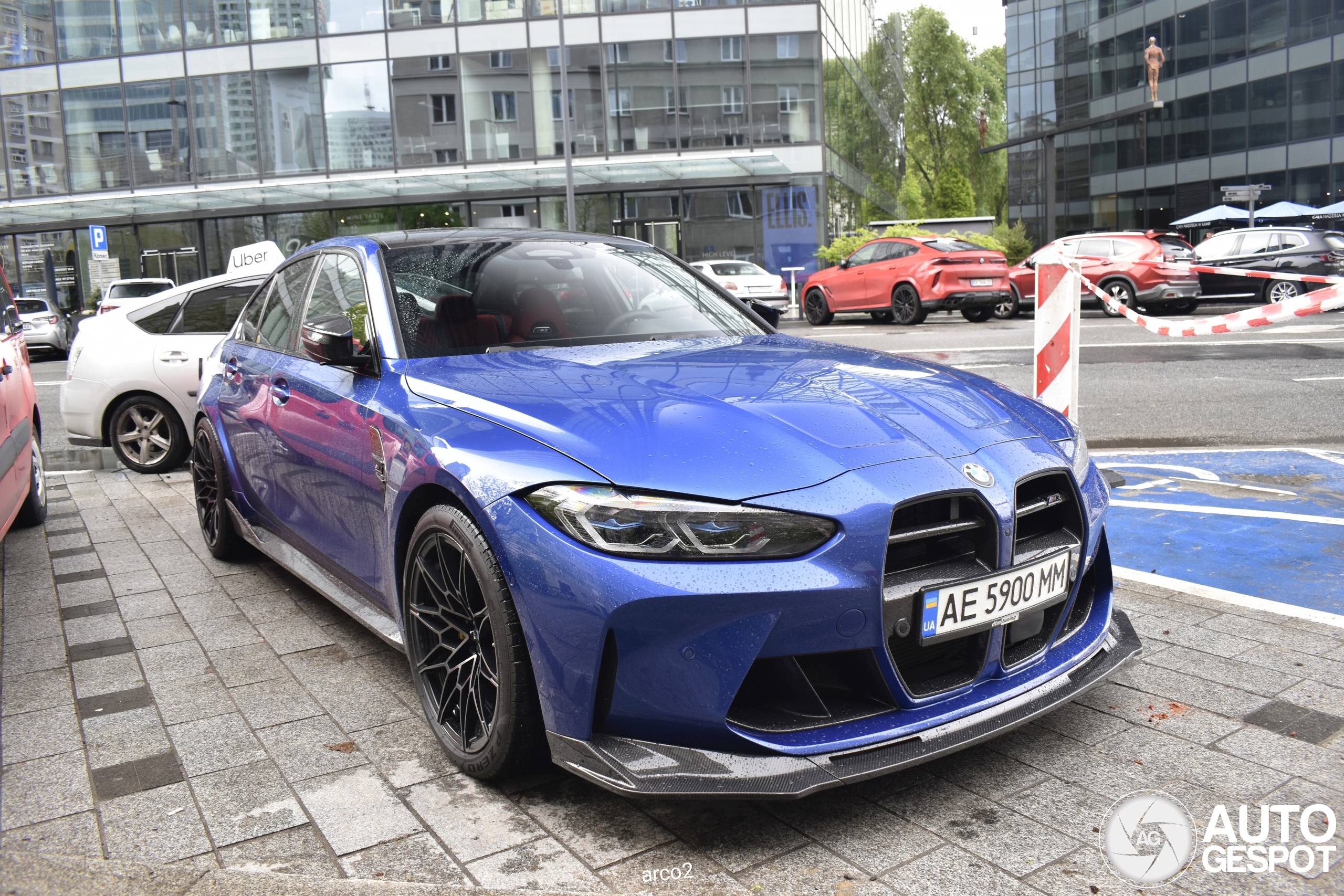 BMW M3 G80 Sedan Competition