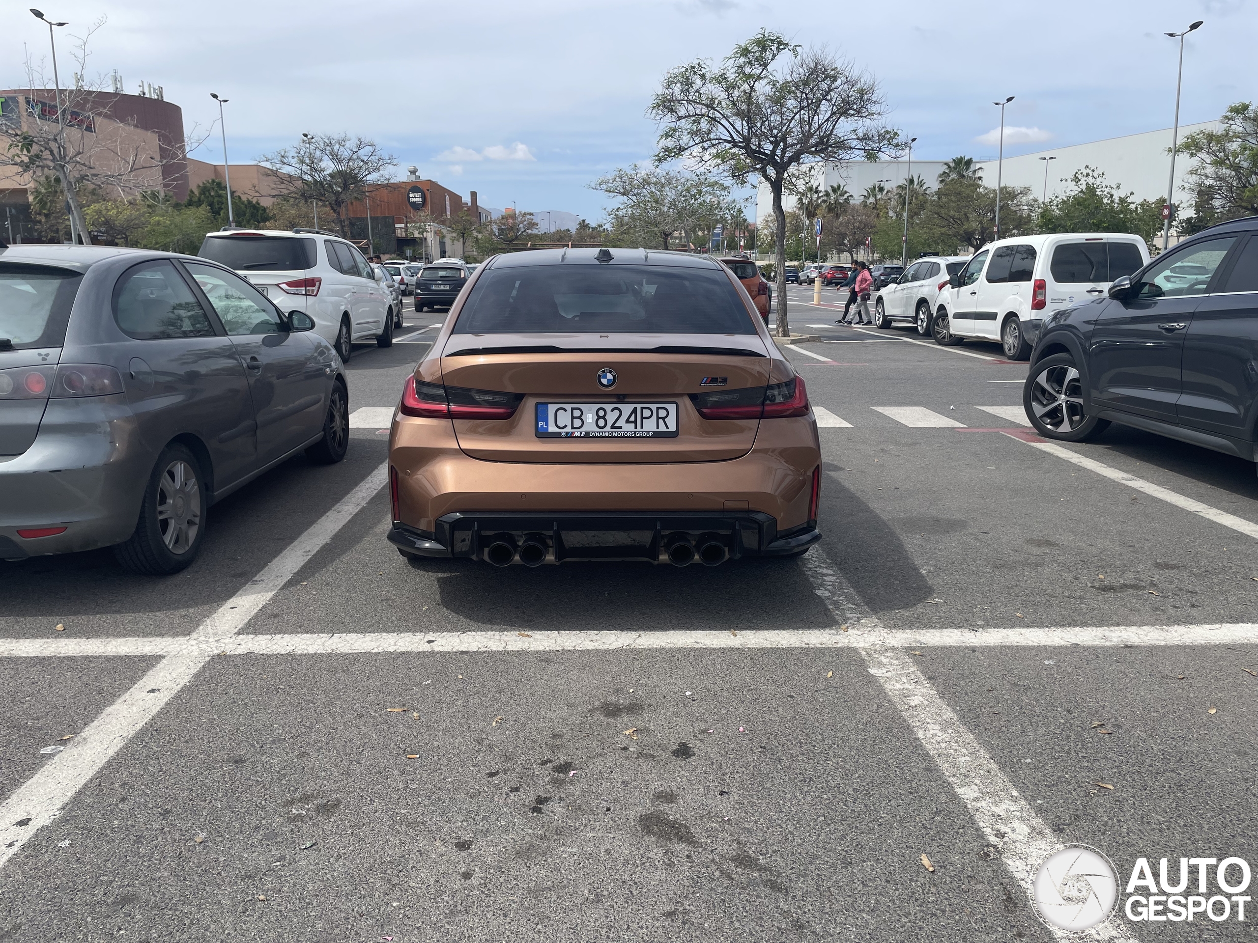 BMW M3 G80 Sedan Competition