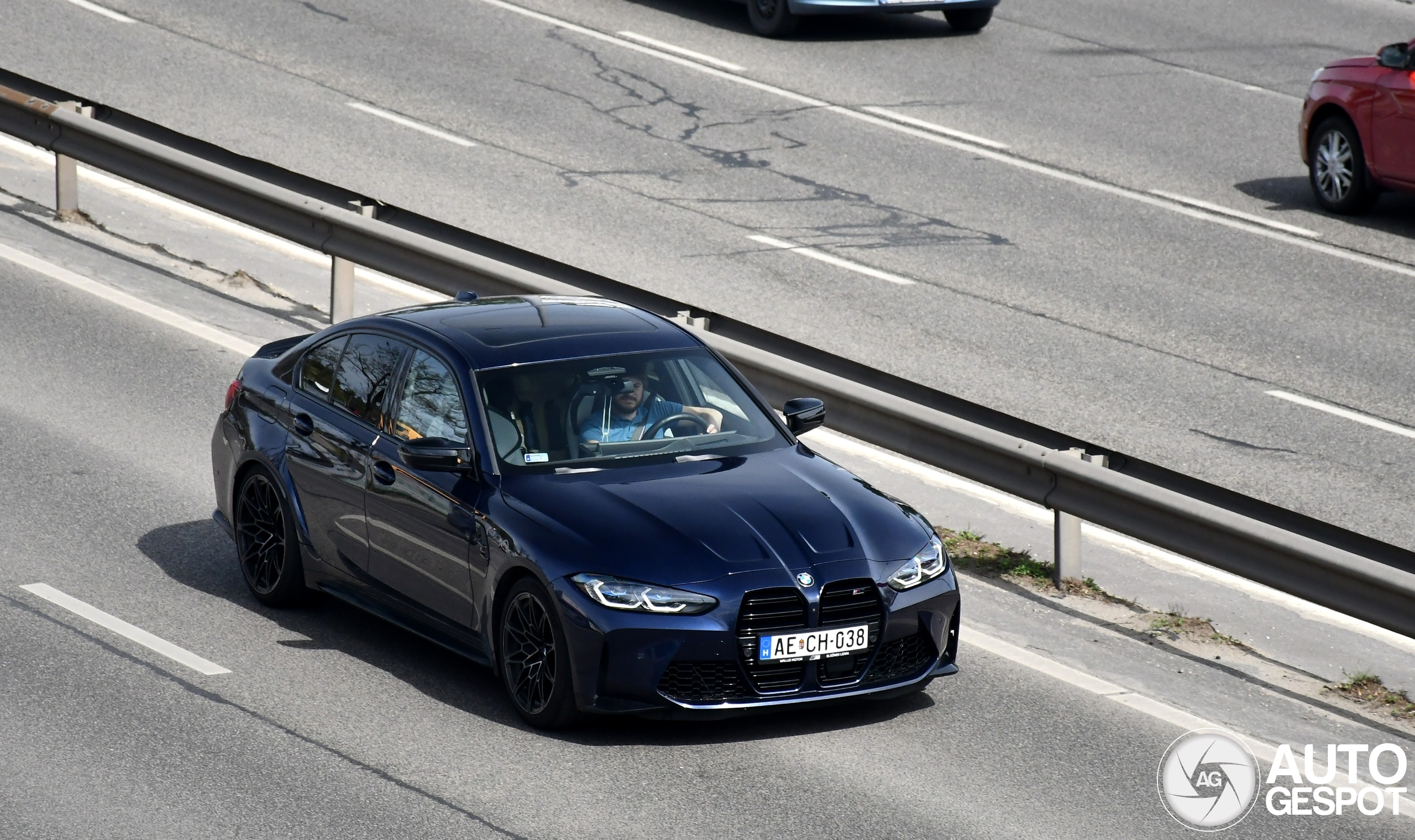 BMW M3 G80 Sedan Competition