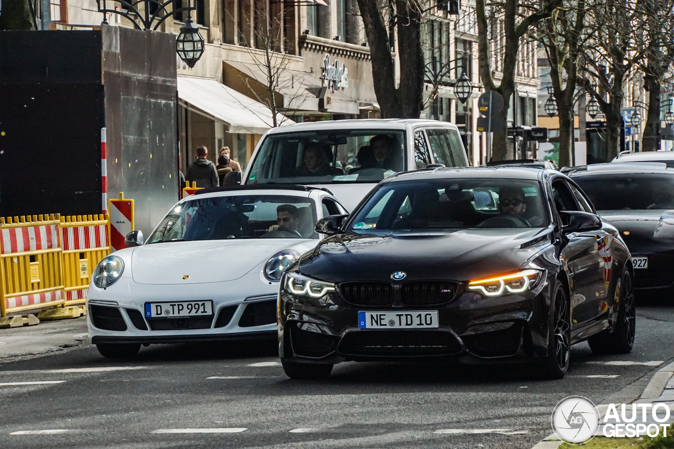 BMW M4 F82 Coupé