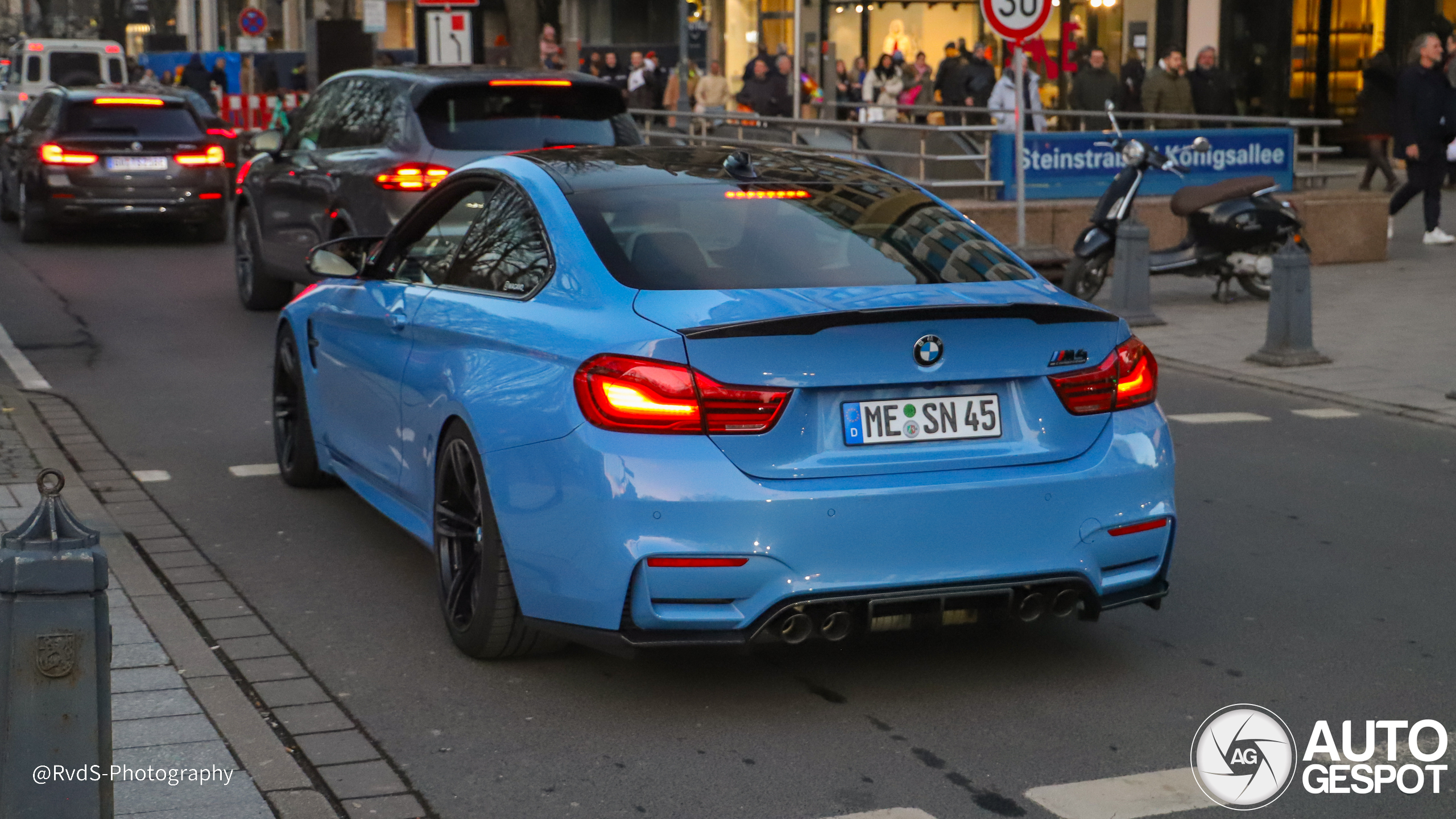 BMW M4 F82 Coupé