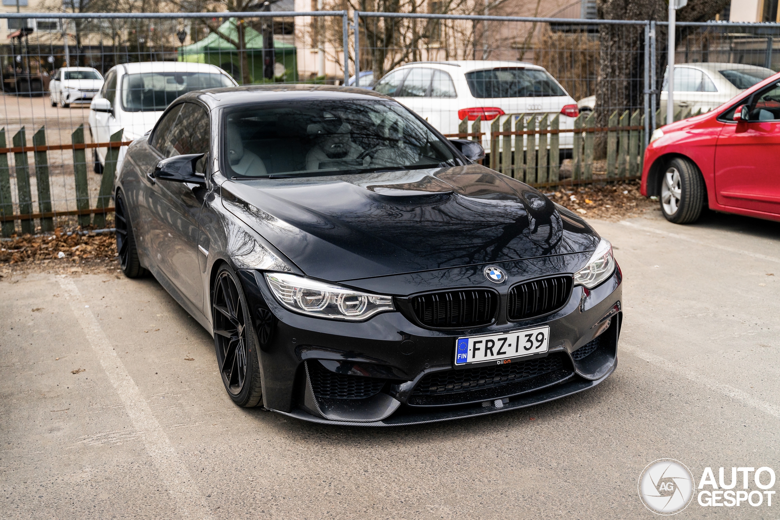 BMW M4 F83 Convertible