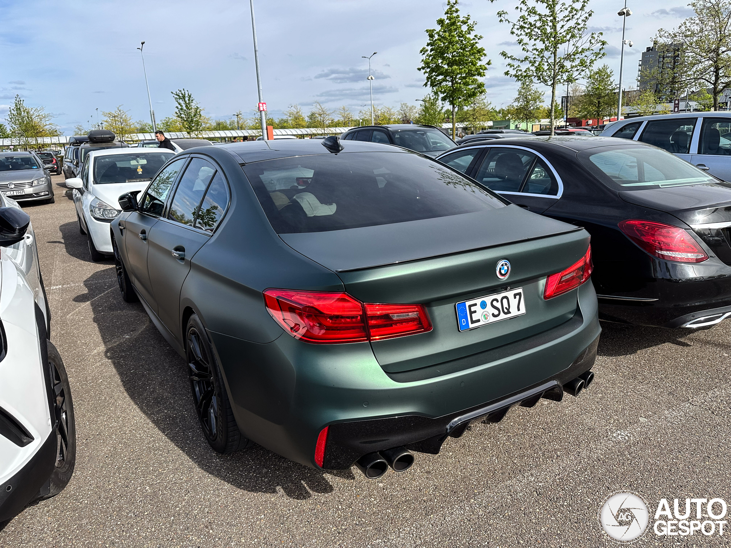 BMW M5 F90 Competition