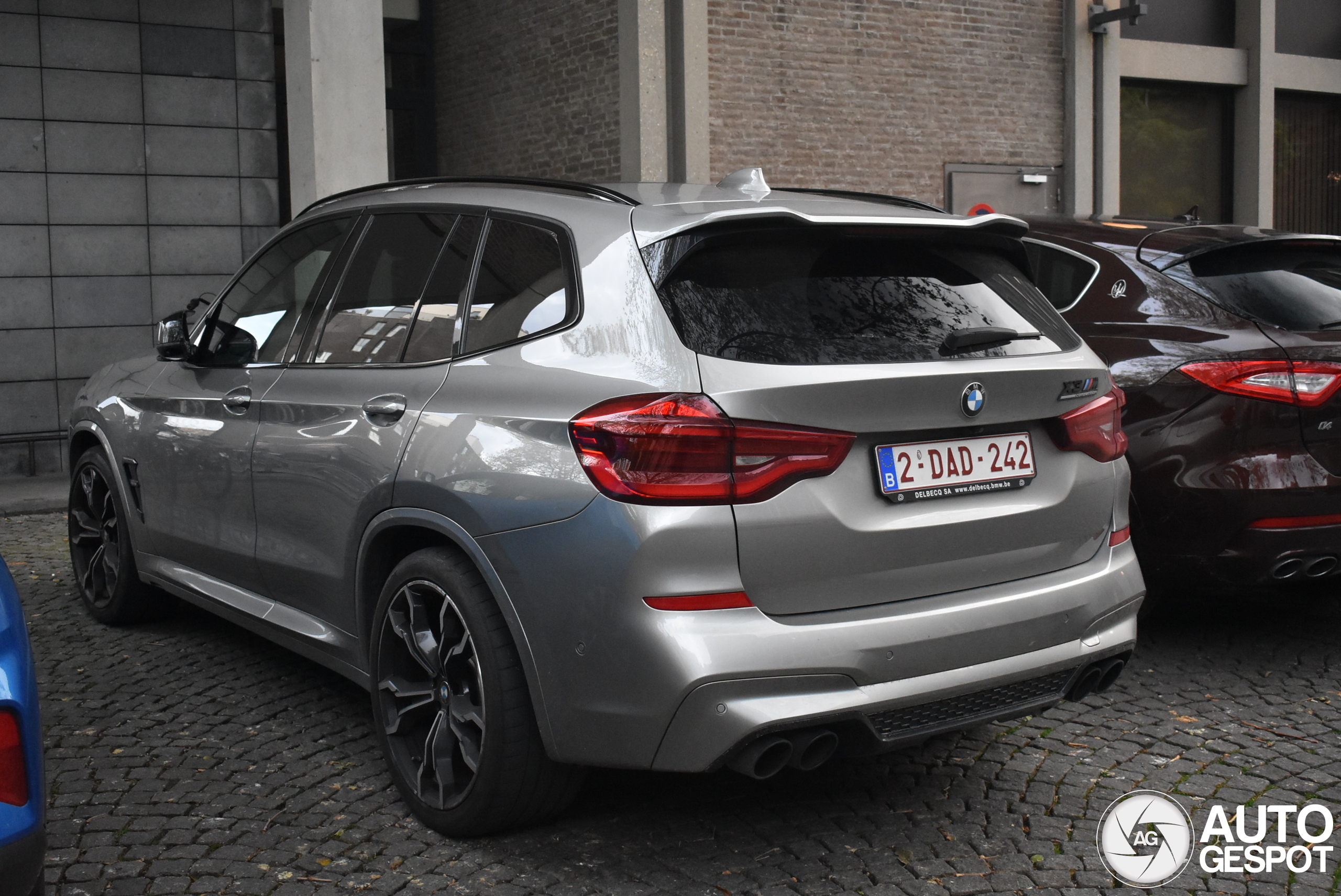 BMW X3 M F97 Competition