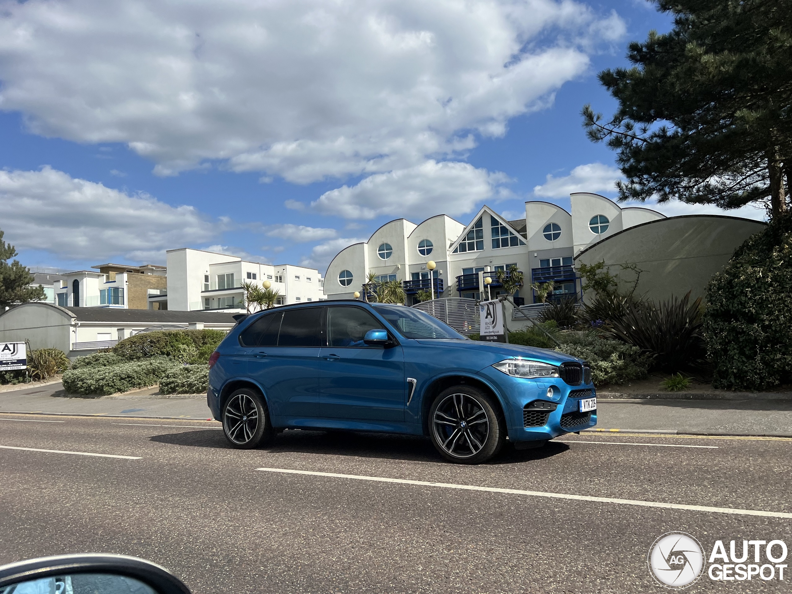 BMW X5 M F85