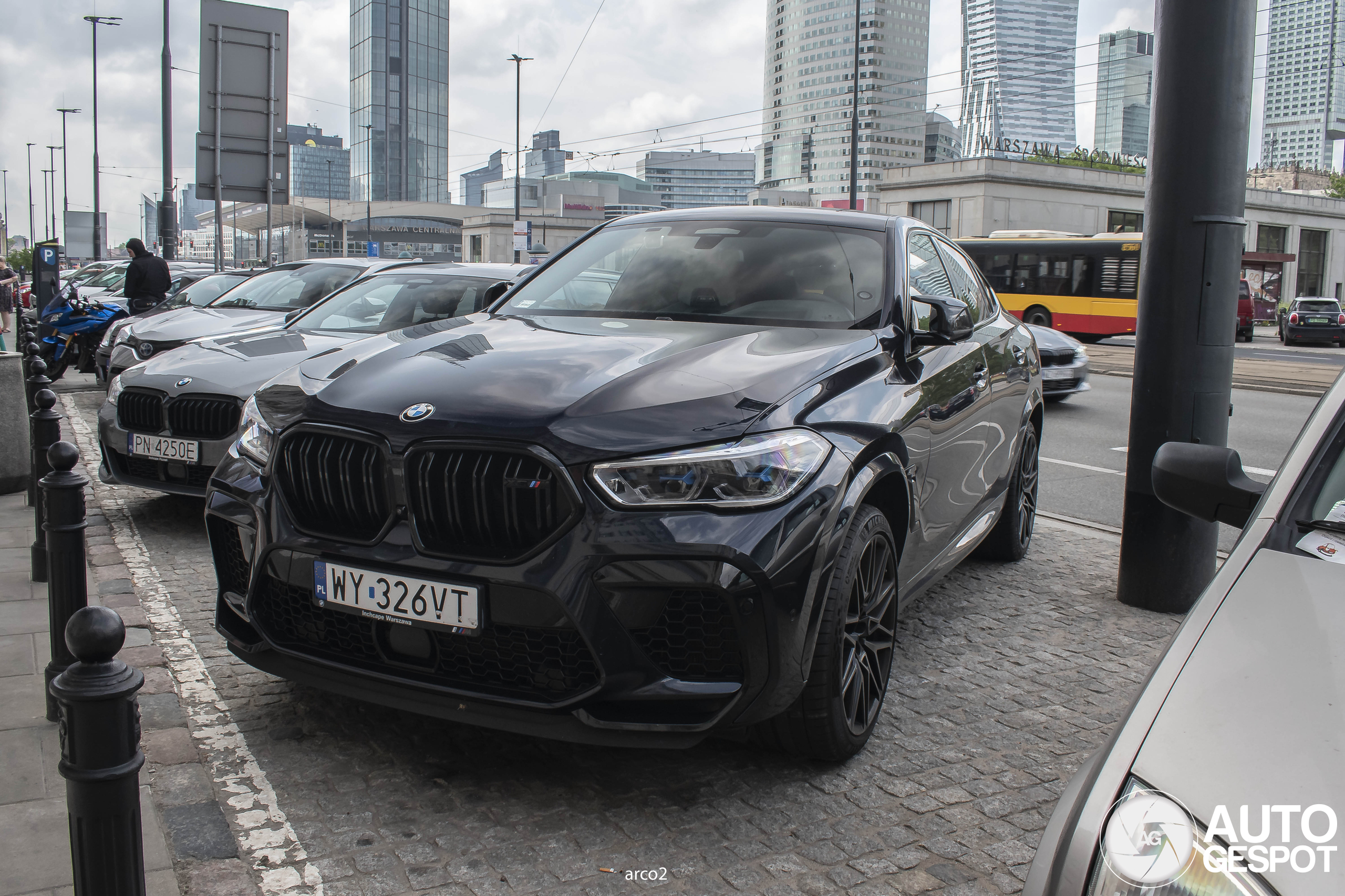 BMW X6 M F96 Competition