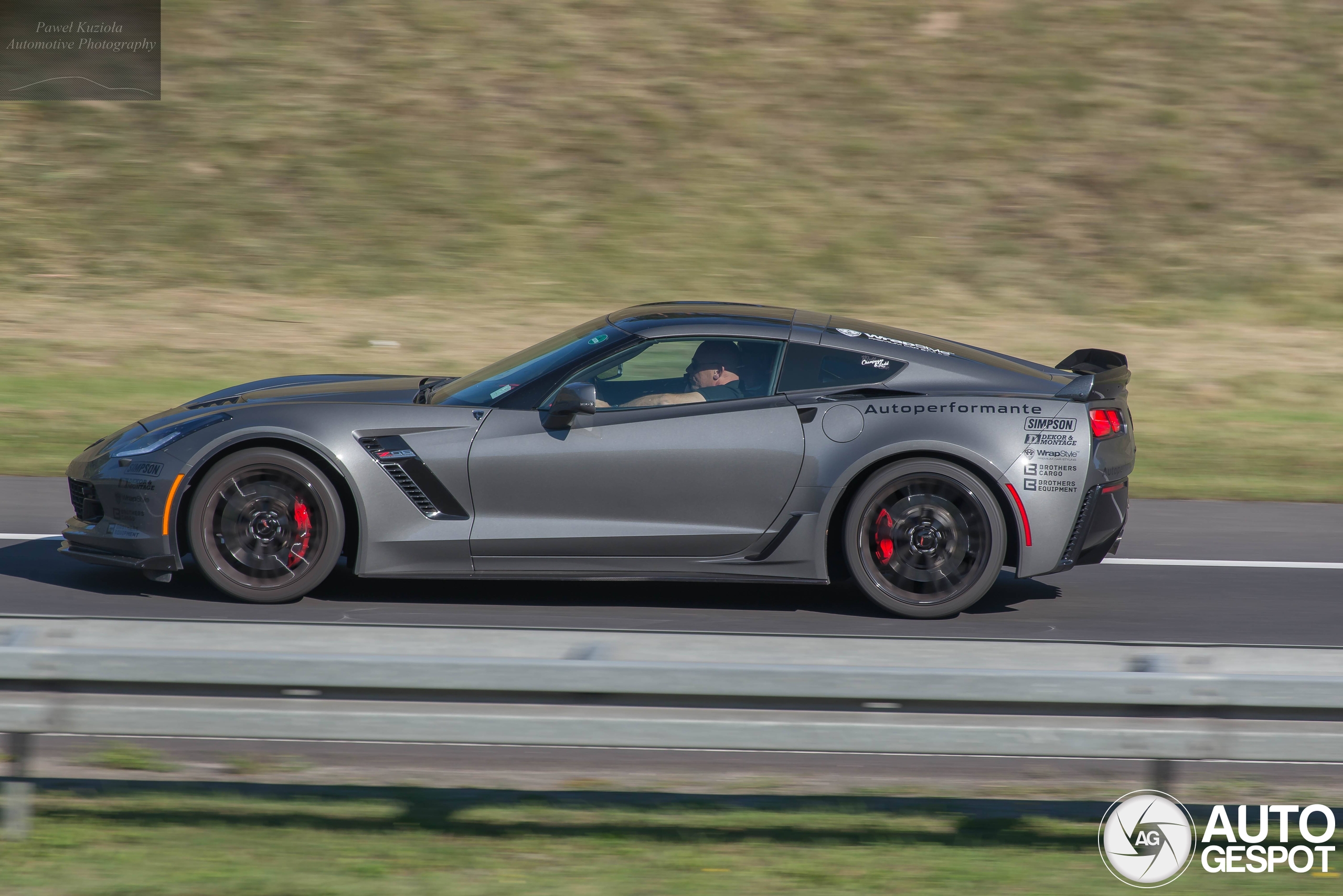 Chevrolet Corvette C7 Z06