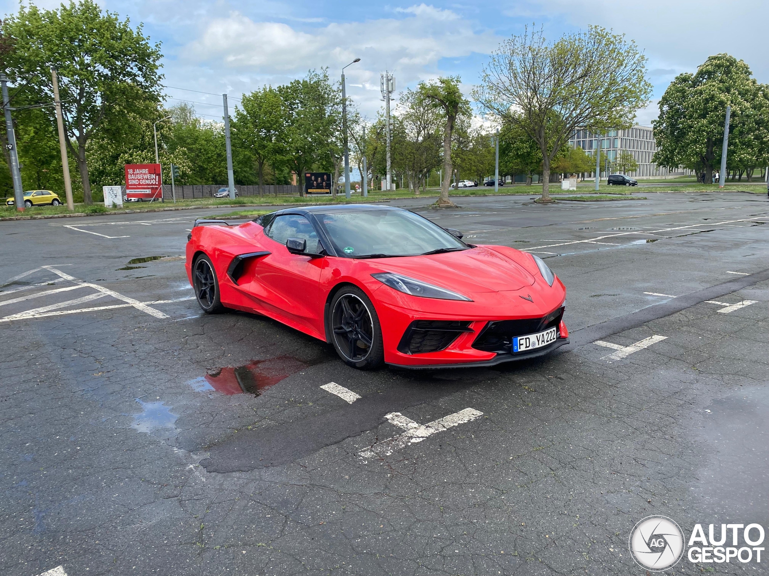 Chevrolet Corvette C8 Convertible