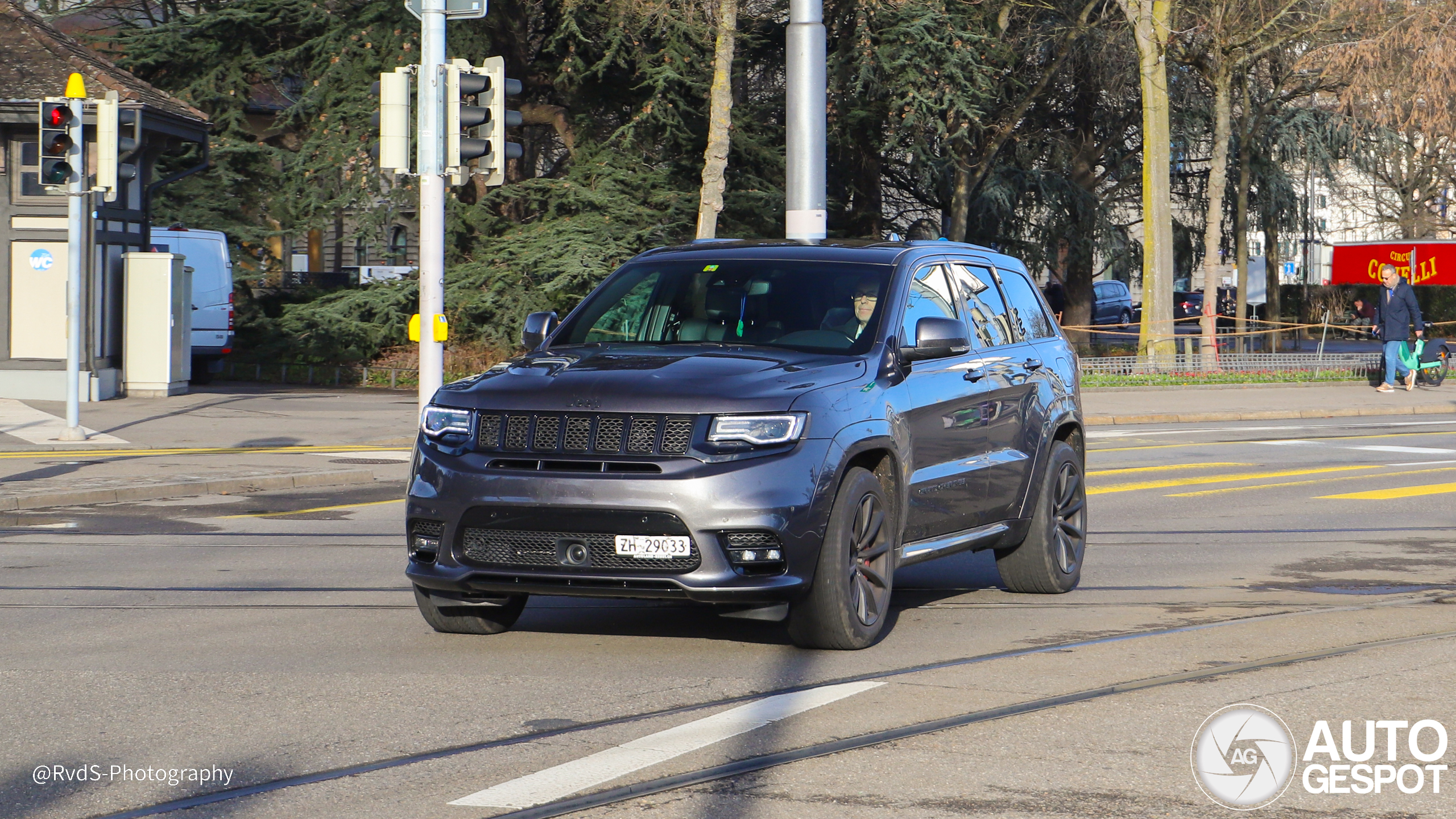 Jeep Grand Cherokee SRT 2017