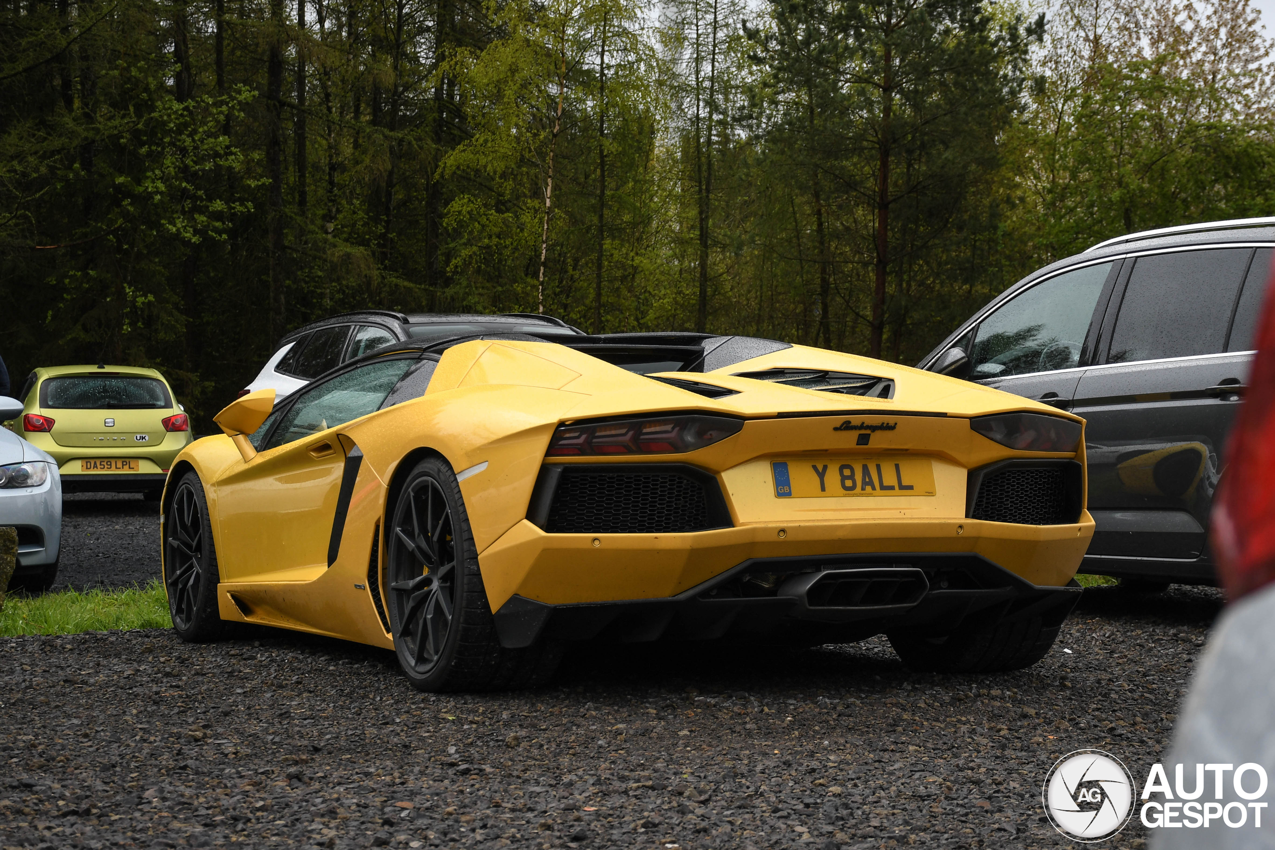 Lamborghini Aventador LP700-4 Roadster