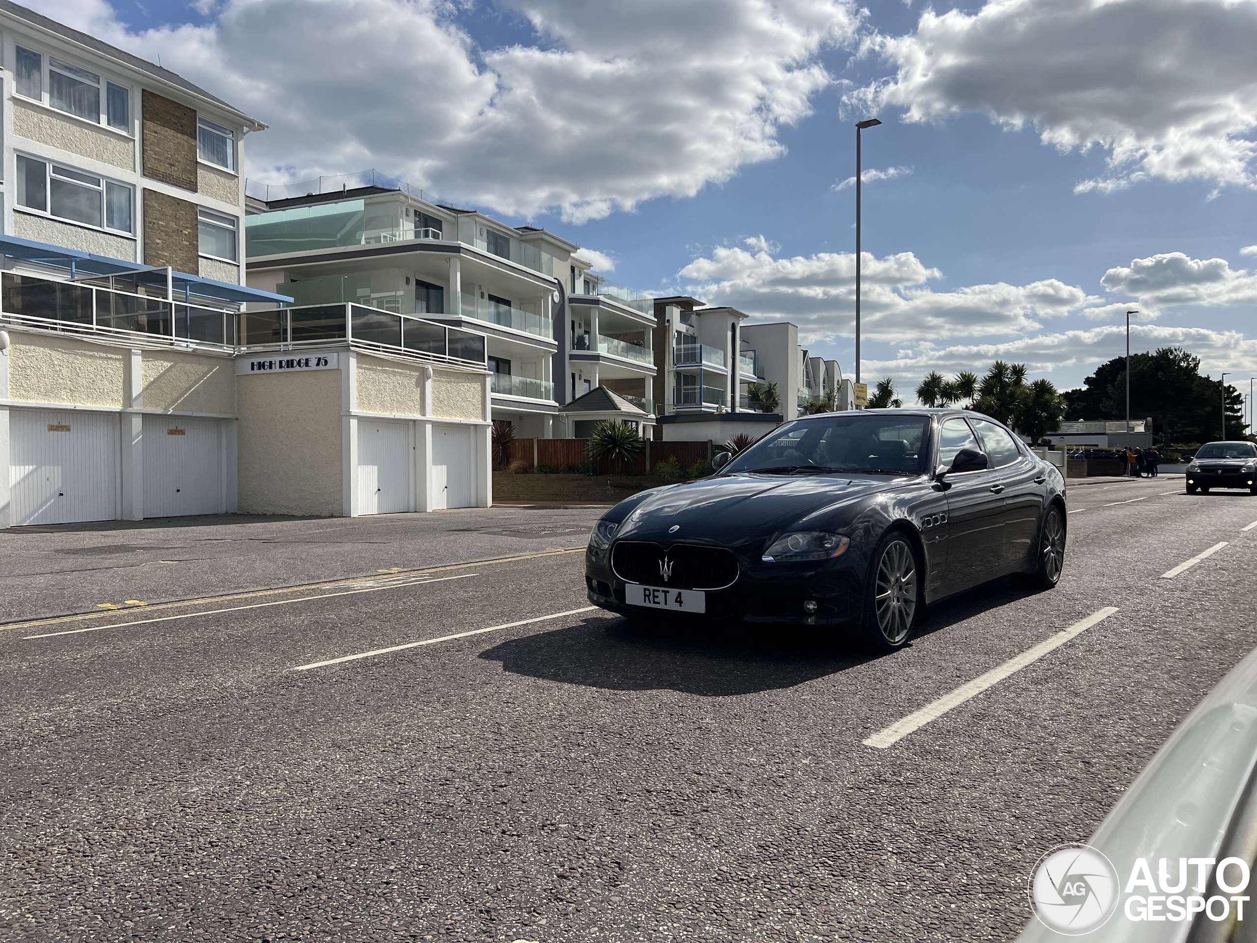 Maserati Quattroporte Sport GT S 2009