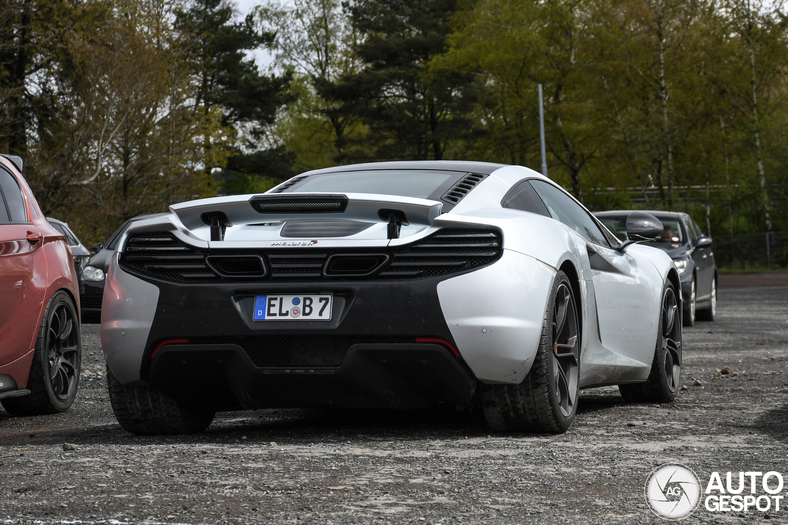 McLaren 12C