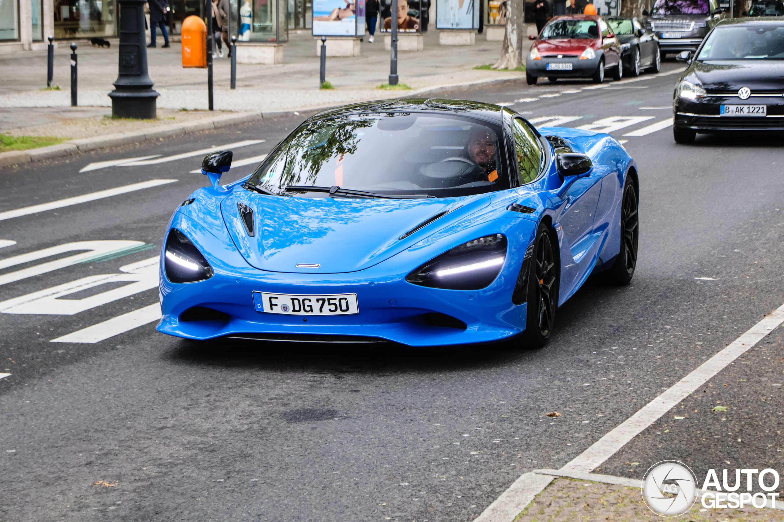 McLaren 750S in Berlijn laat duidelijk de updates zien