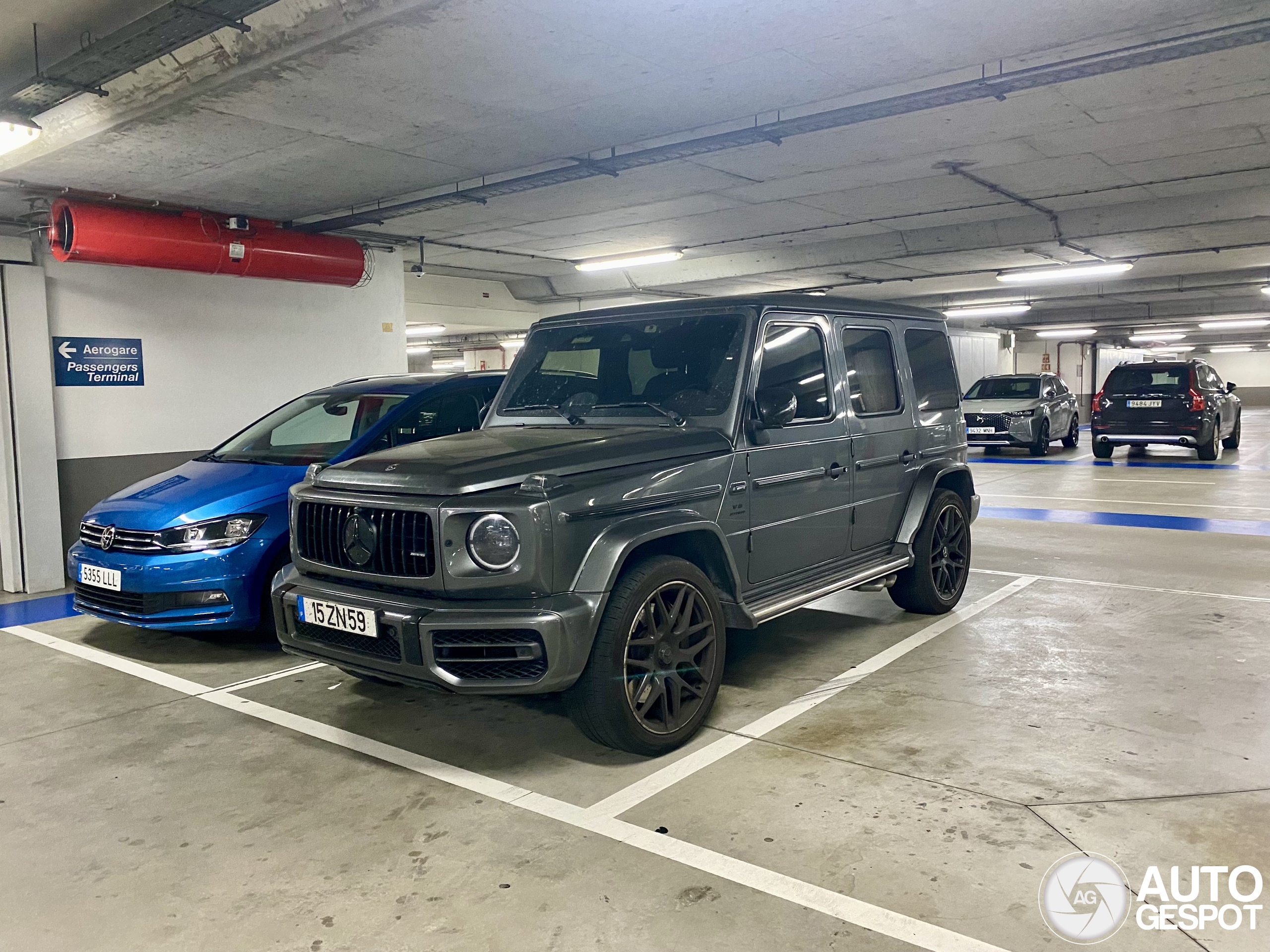 Mercedes-AMG G 63 W463 2018