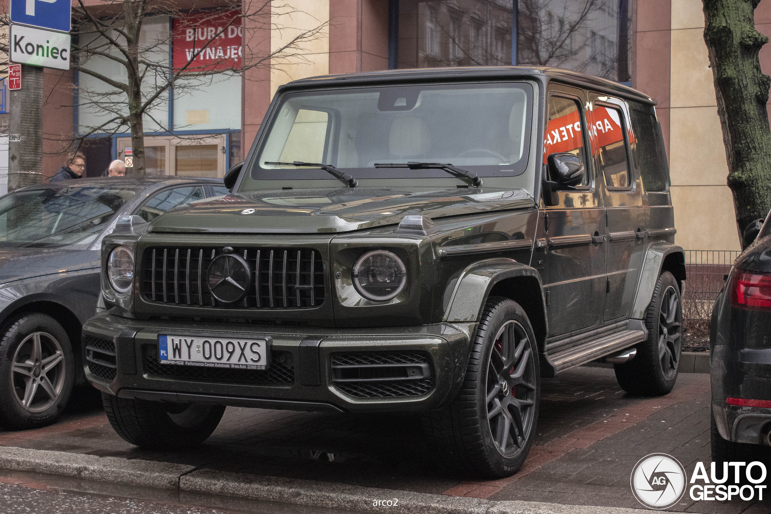 Mercedes-AMG G 63 W463 2018