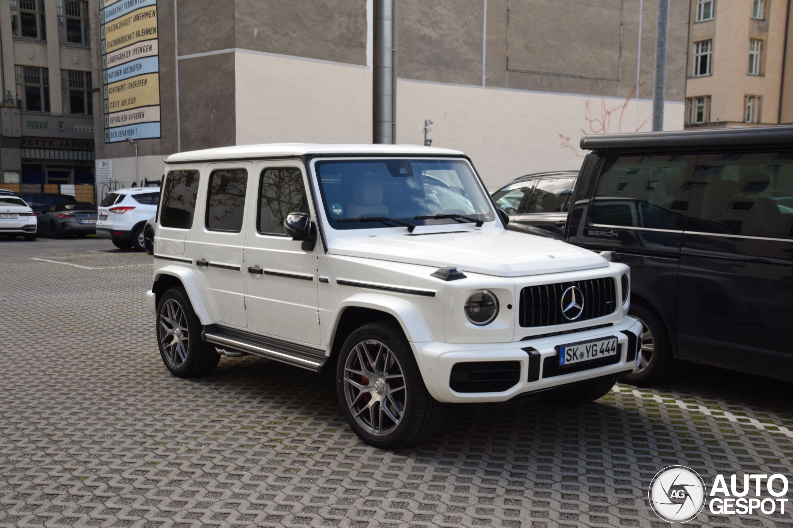 Mercedes-AMG G 63 W463 2018