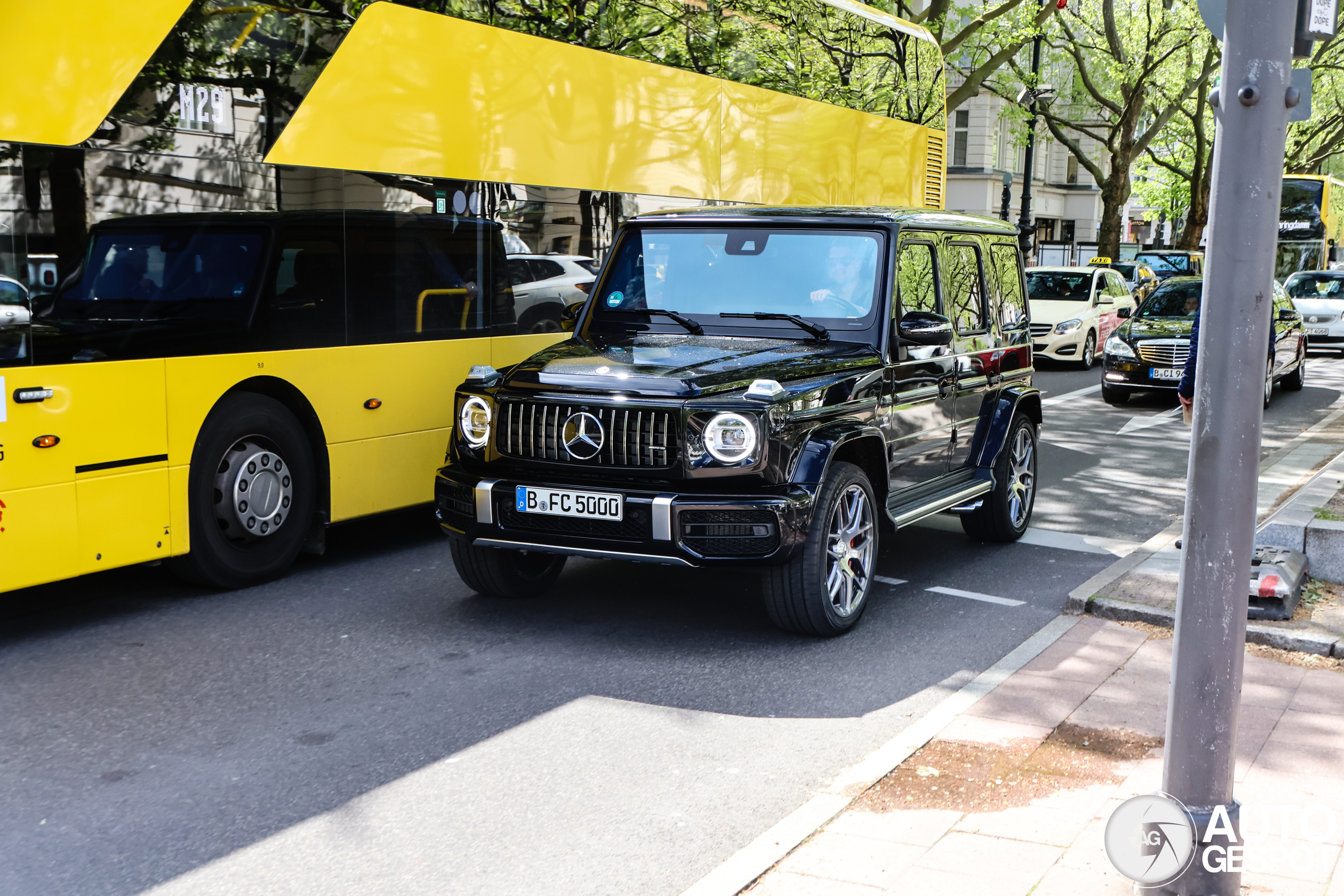 Mercedes-AMG G 63 W463 2018