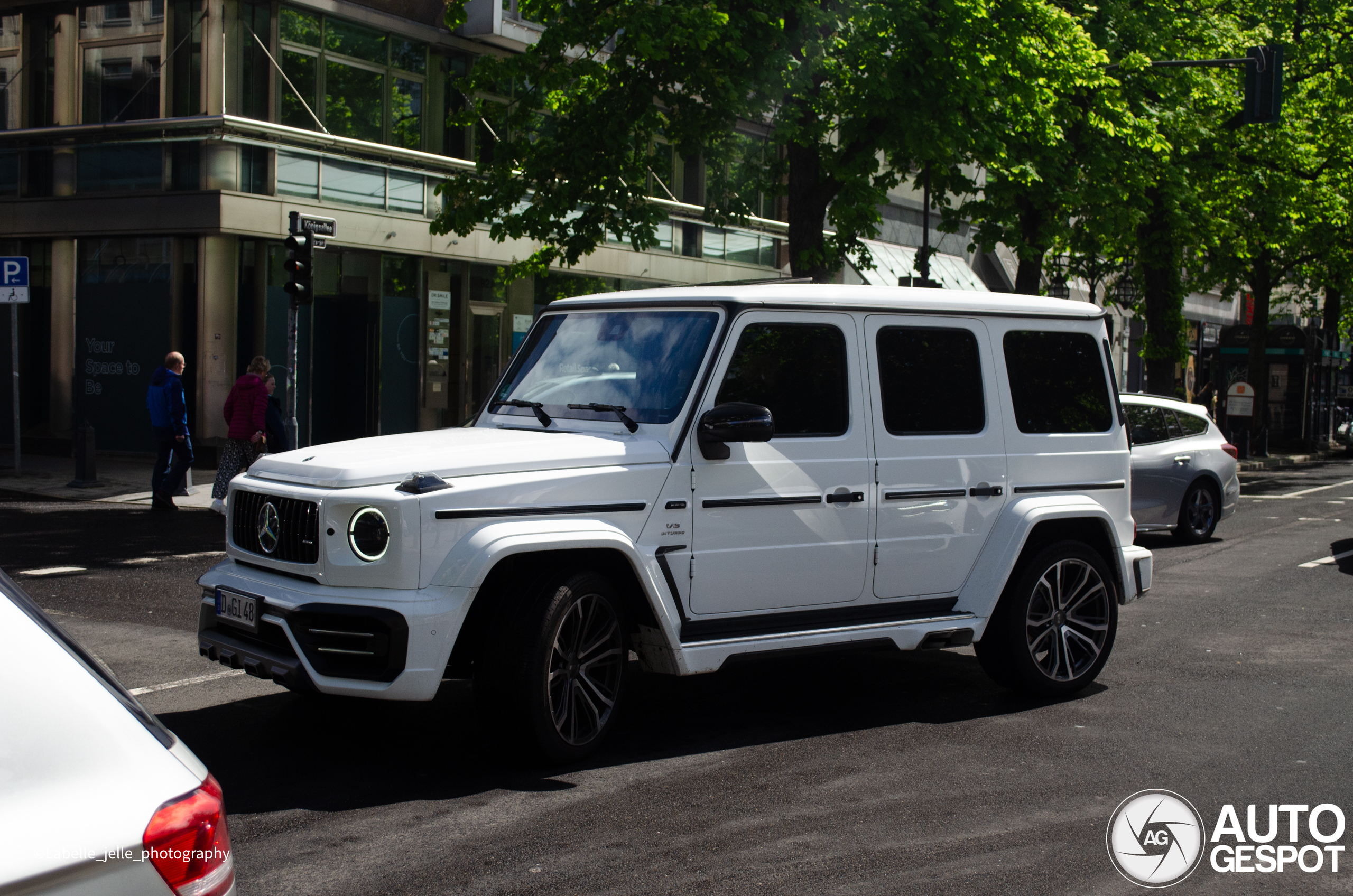 Mercedes-AMG G 63 W463 2018 IMSA