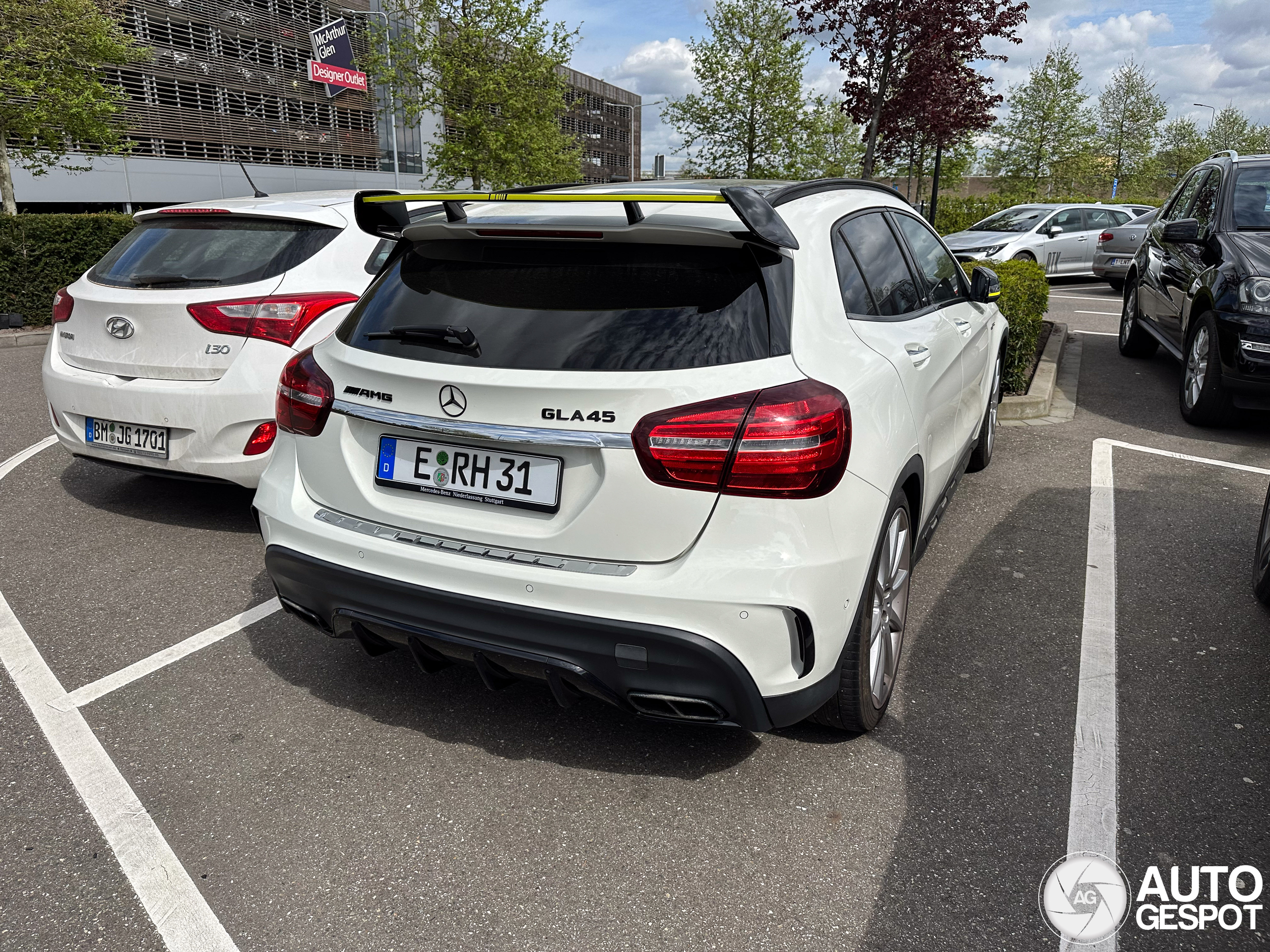 Mercedes-AMG GLA 45 X156 2017