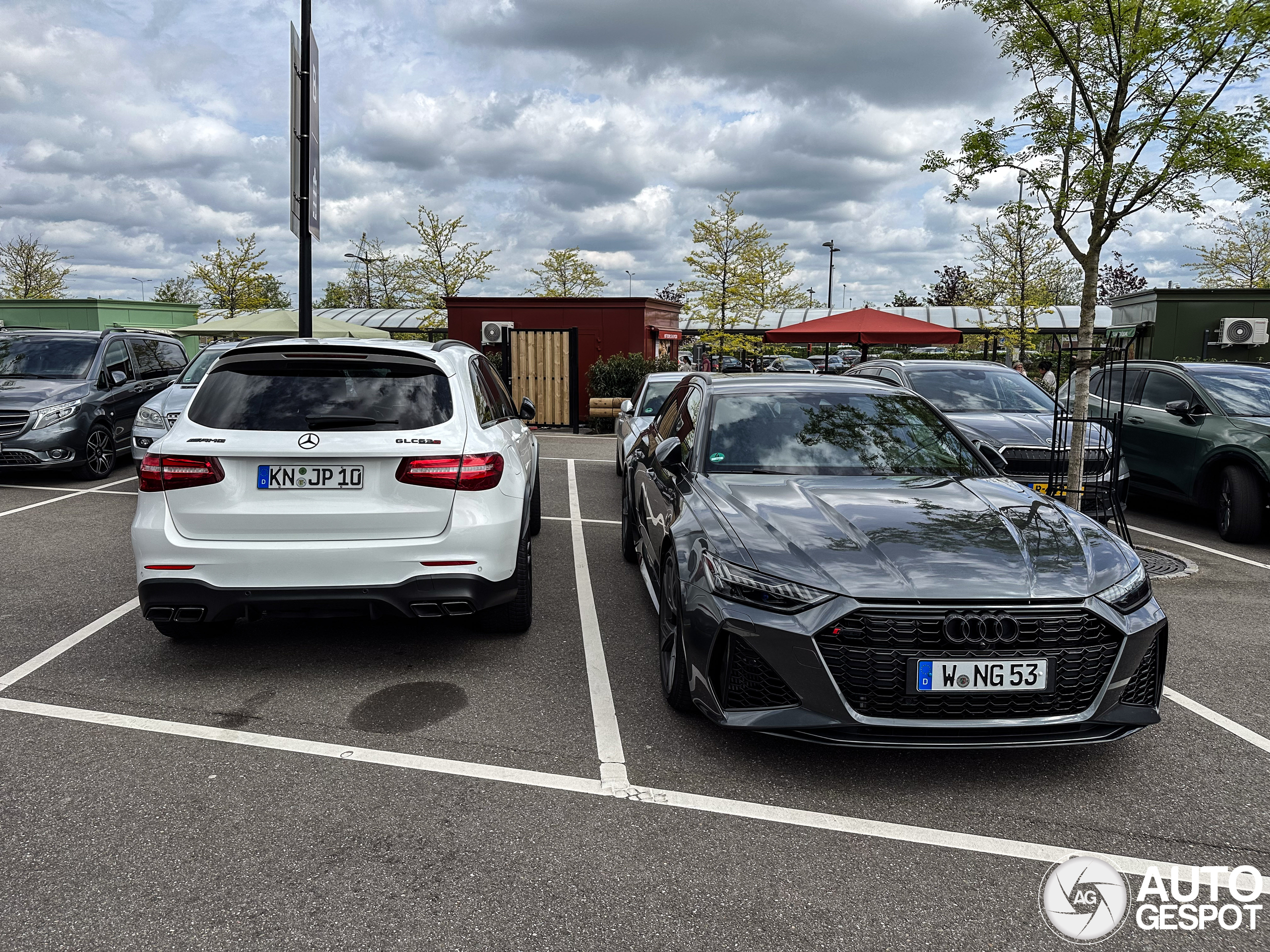 Mercedes-AMG GLC 63 S X253 2018