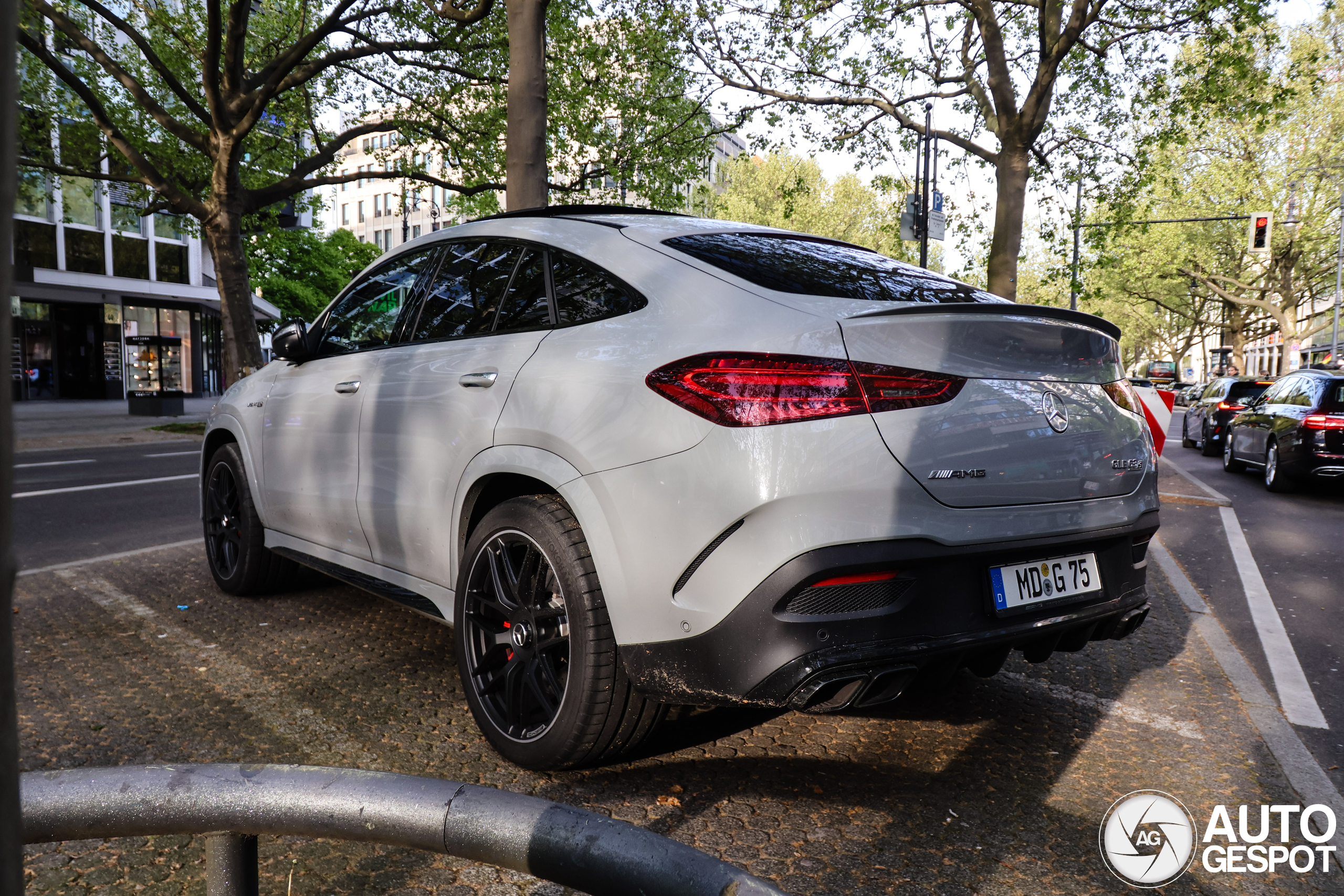 Mercedes-AMG GLE 63 S Coupé C167 2024