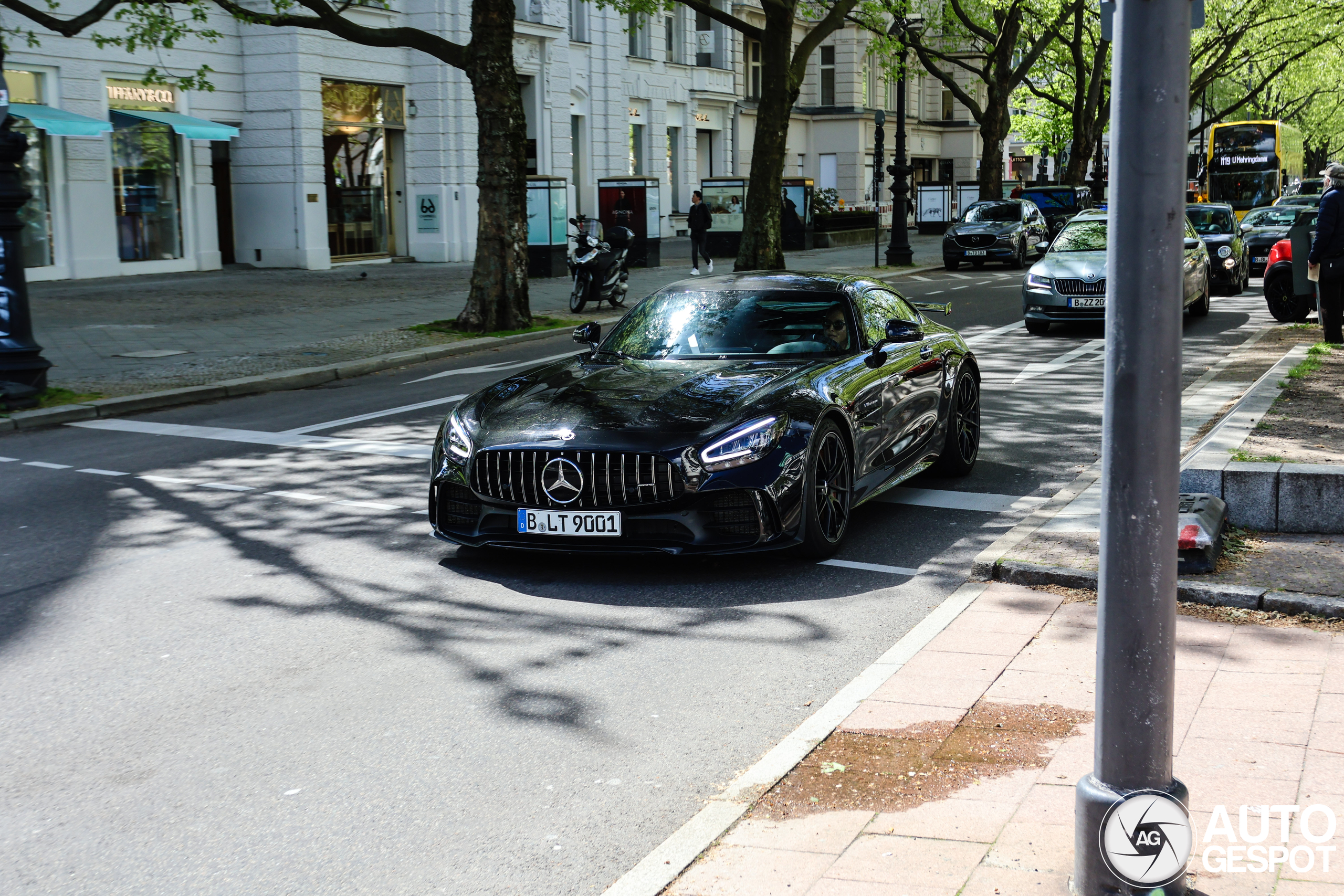 Mercedes-AMG GT R C190 2019