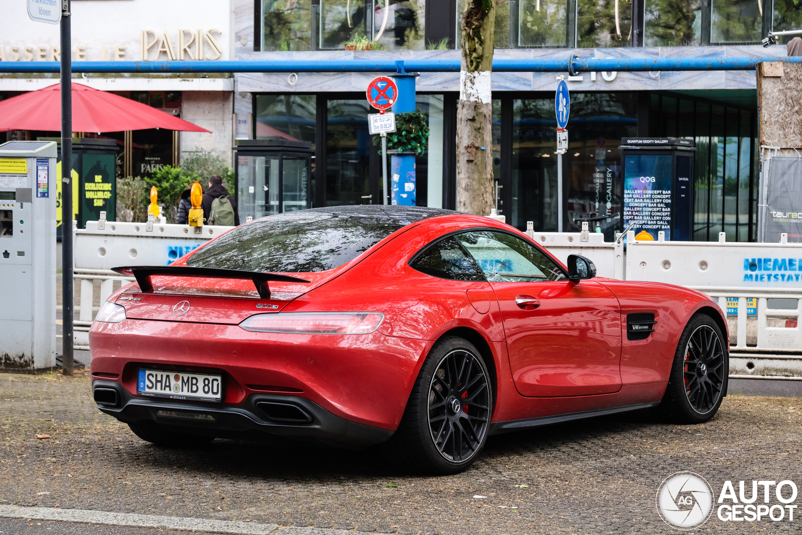 Mercedes-AMG GT S C190 Edition 1