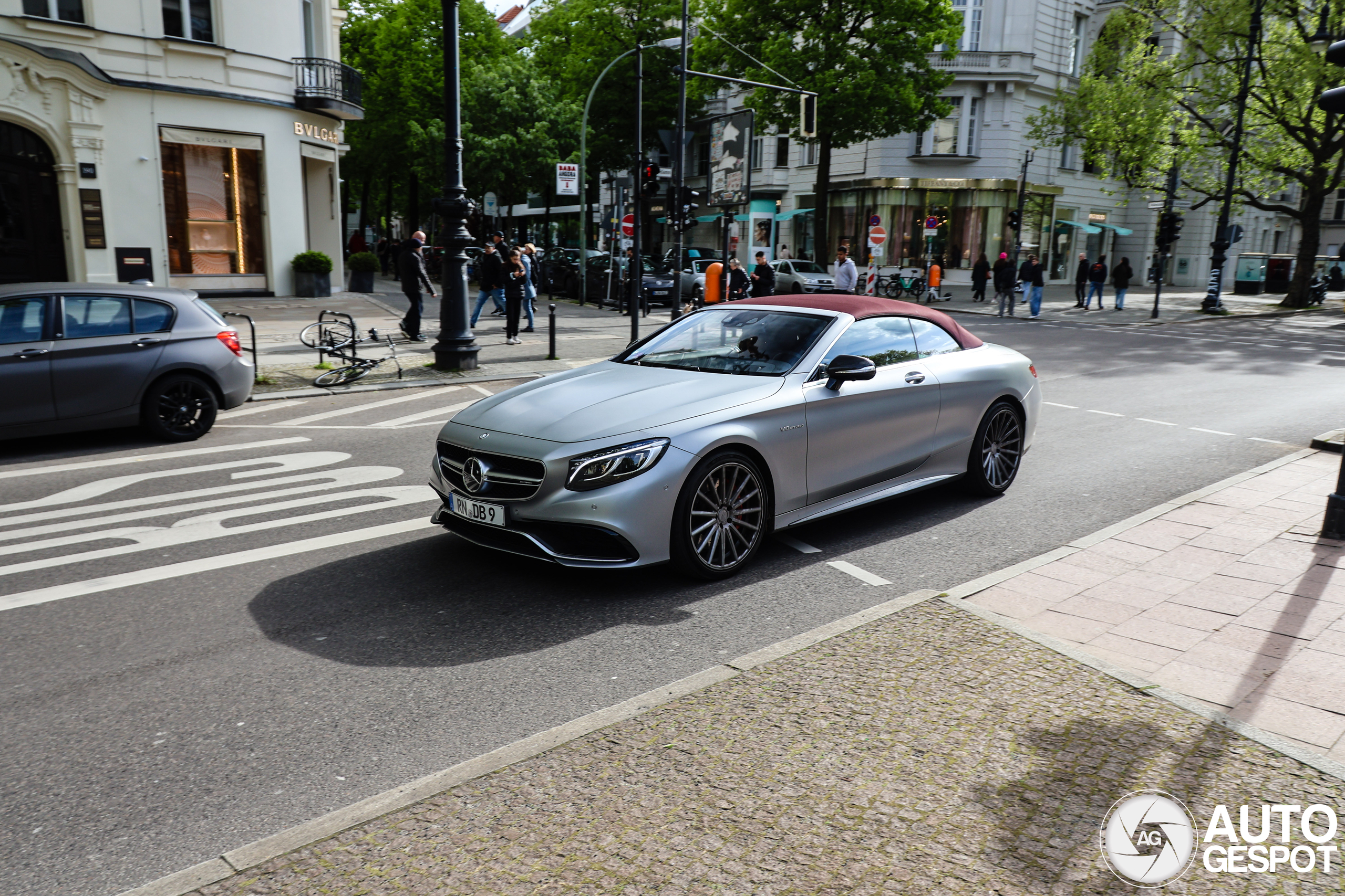 Mercedes-AMG S 63 Convertible A217