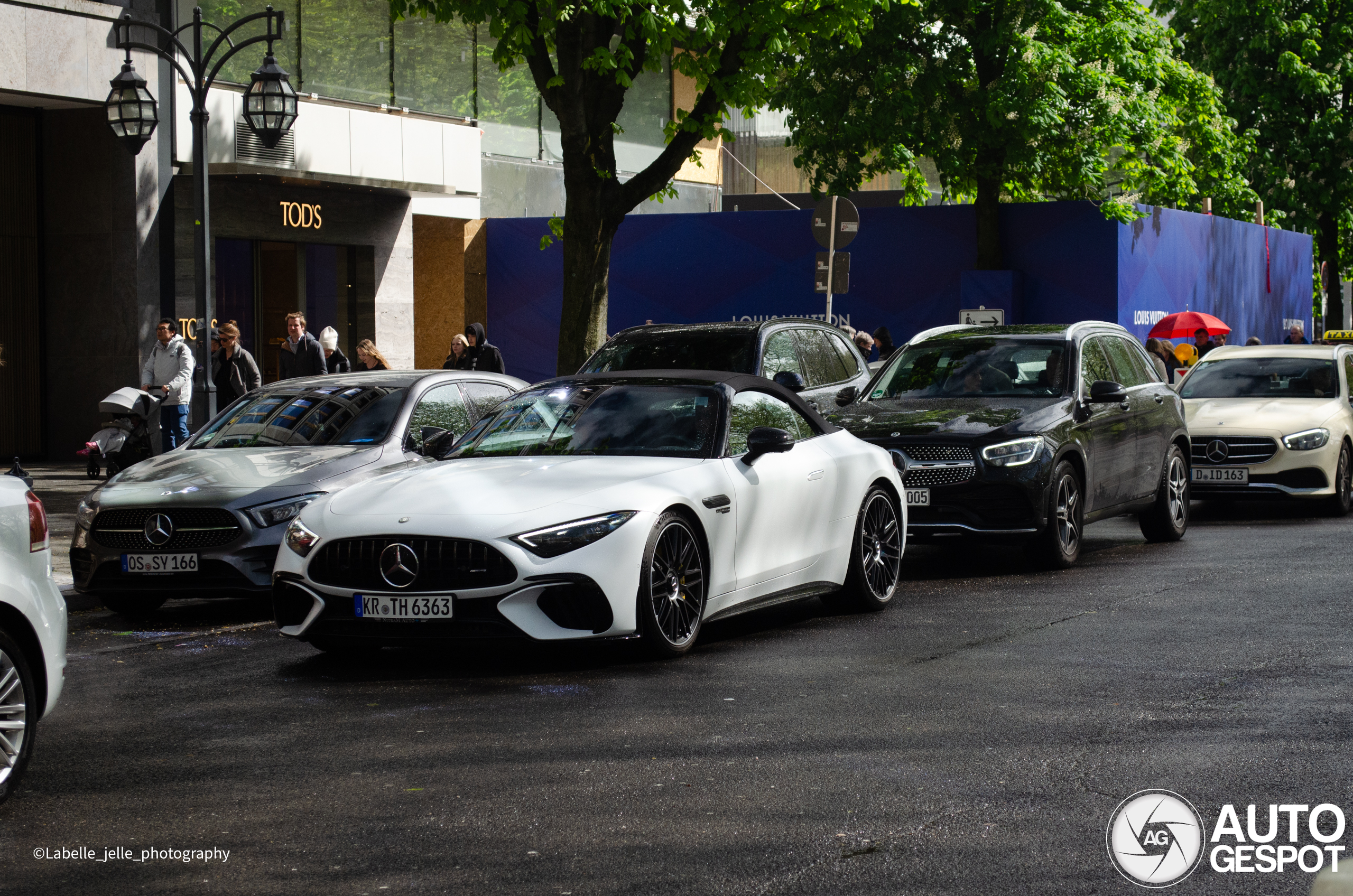 Mercedes-AMG SL 63 R232