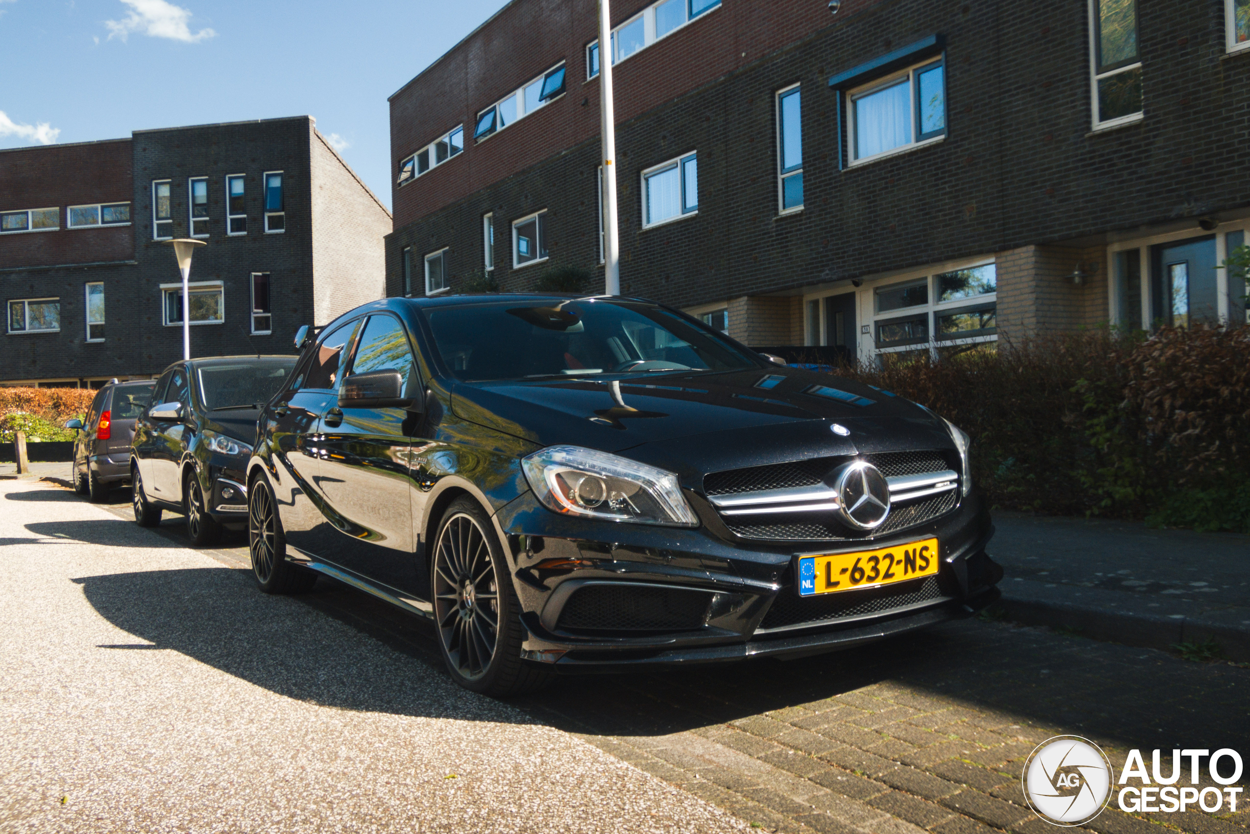 Mercedes-Benz A 45 AMG