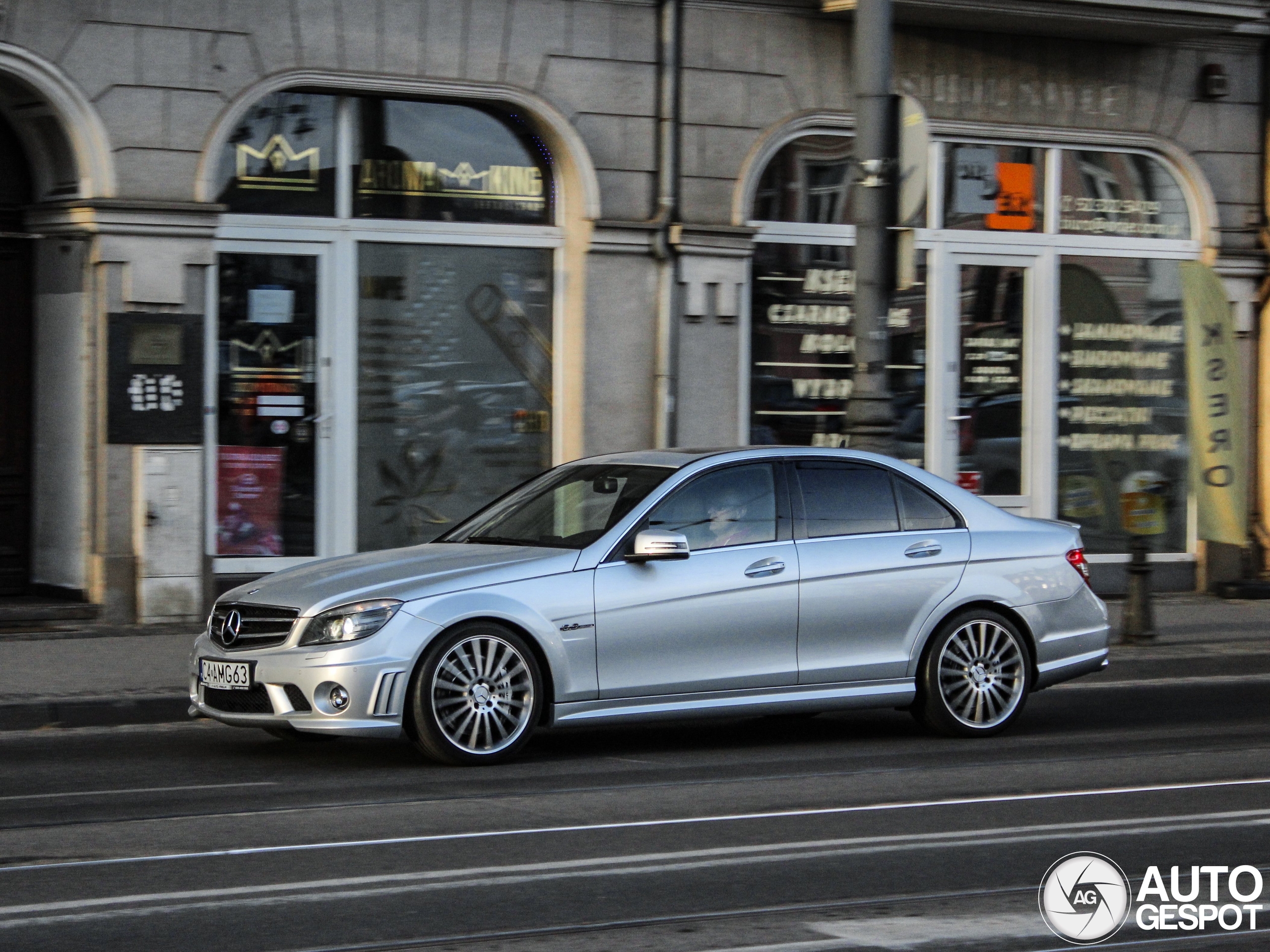 Mercedes-Benz C 63 AMG W204