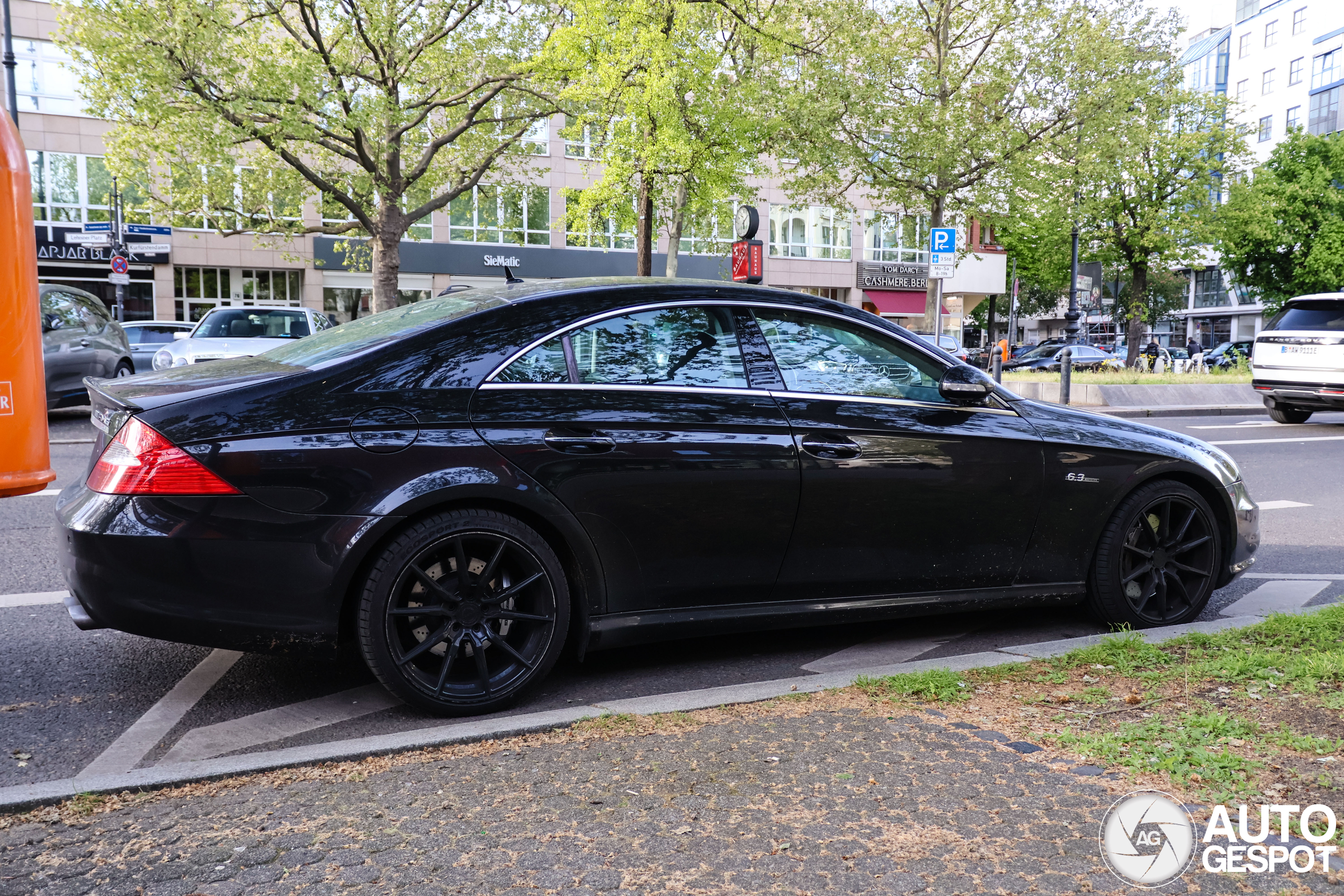 Mercedes-Benz CLS 63 AMG C219