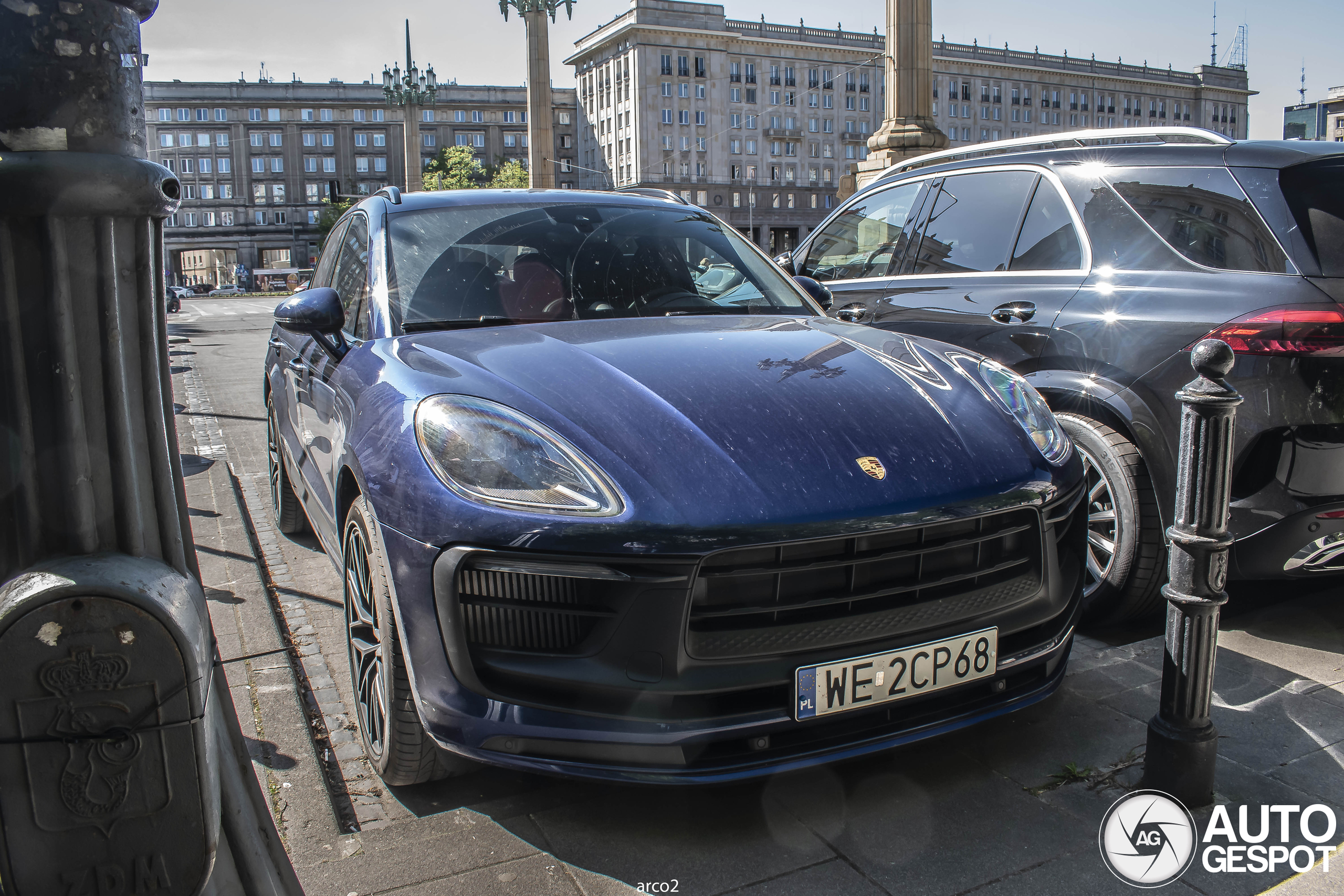 Porsche 95B Macan GTS MkIII