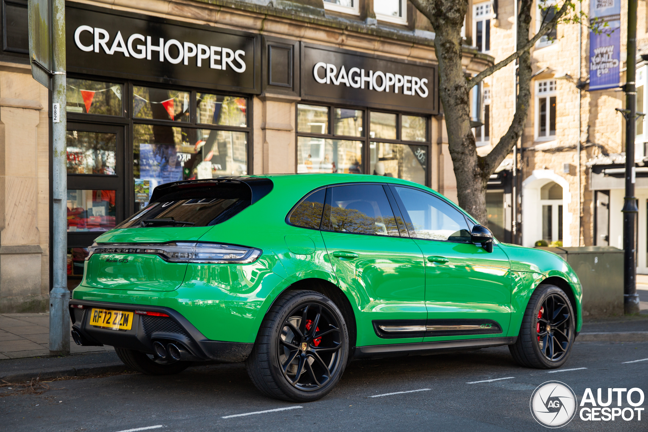 Porsche 95B Macan GTS MkIII