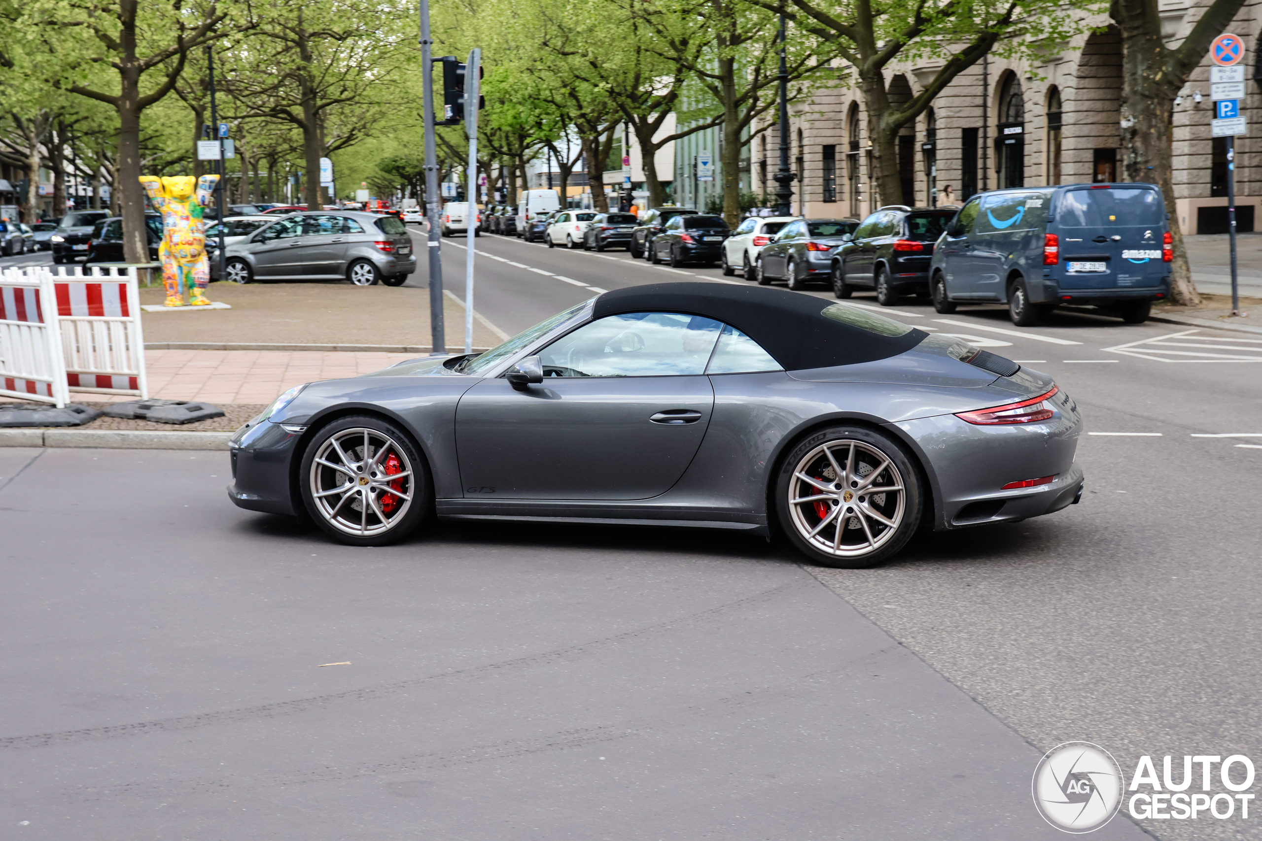 Porsche 991 Carrera 4 GTS Cabriolet MkII